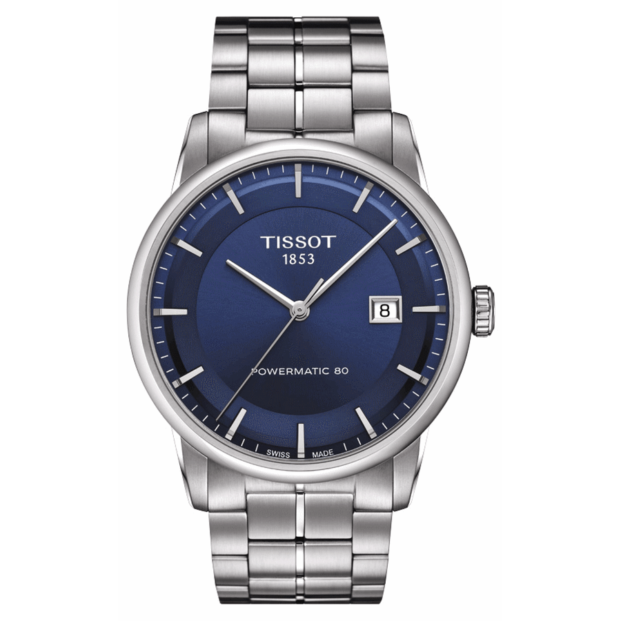 Tissot Luxury Powermatic 80 Automatic Watch 41mm - T086.407.11.041.00