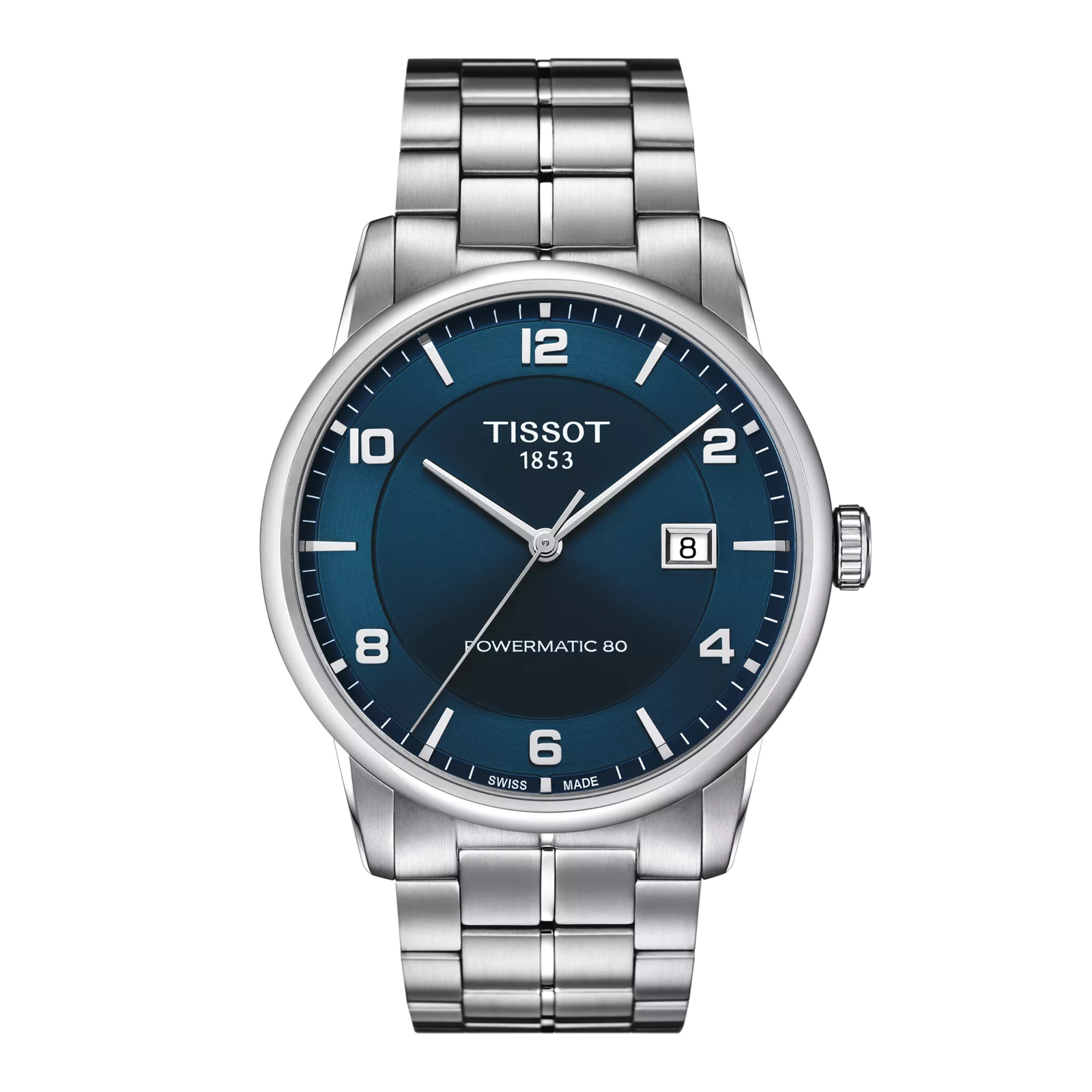 Tissot Luxury Powermatic 80 Automatic Watch 41mm - T086.407.11.047.00
