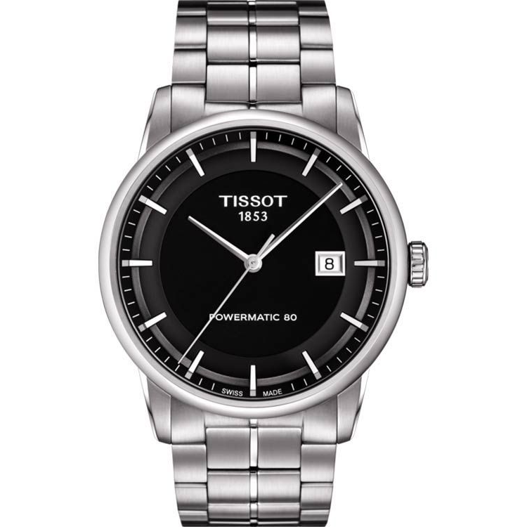 Tissot Luxury Powermatic 80 Automatic Watch 41mm - T086.407.11.051.00