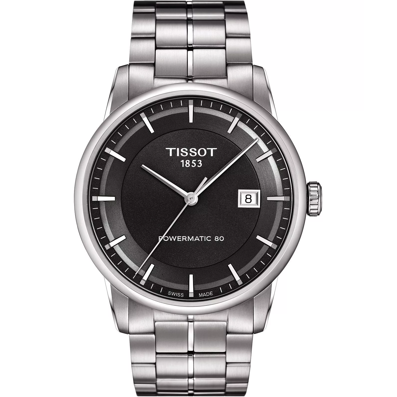 Tissot Luxury Powermatic 80 Automatic Watch 41mm - T086.407.11.061.00