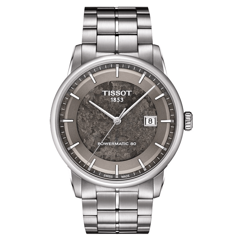 Tissot Luxury Powermatic 80 Automatic Watch 41mm - T086.407.11.061.10