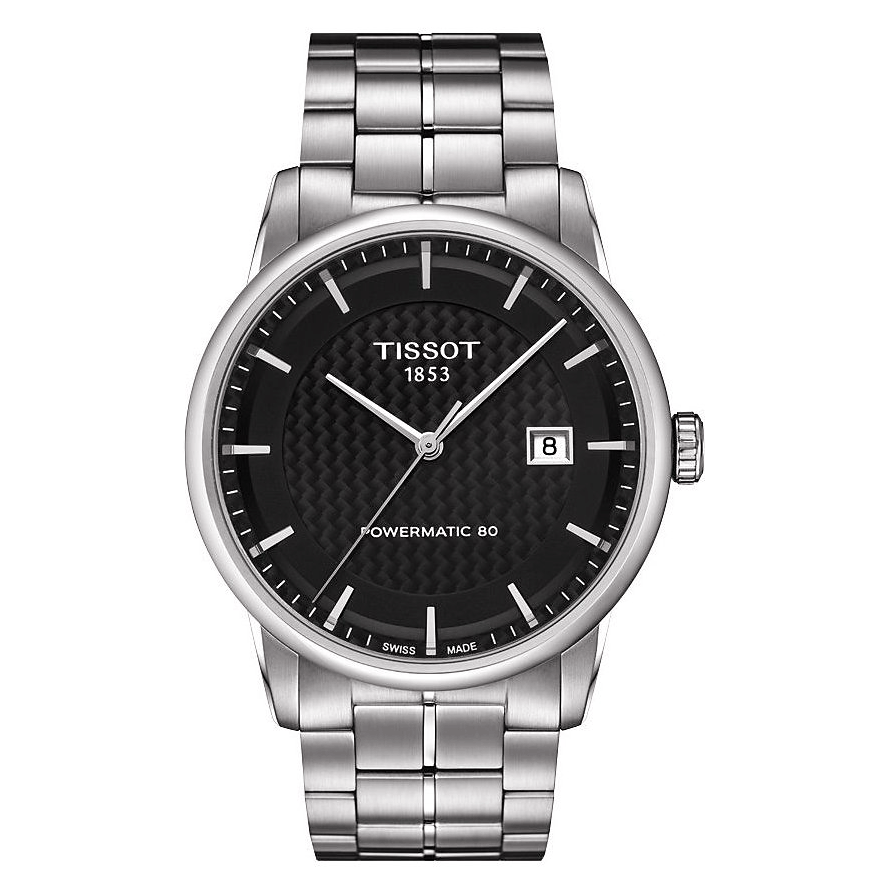 Tissot Luxury Powermatic 80 Automatic Watch 41mm - T086.407.11.201.02
