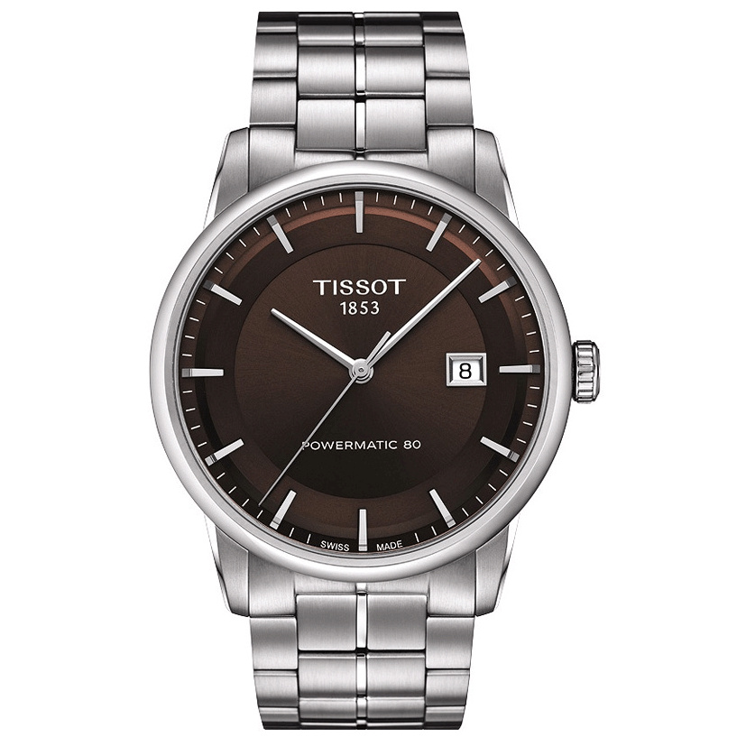 Tissot Luxury Powermatic 80 Automatic Watch 41mm - T086.407.11.291.00