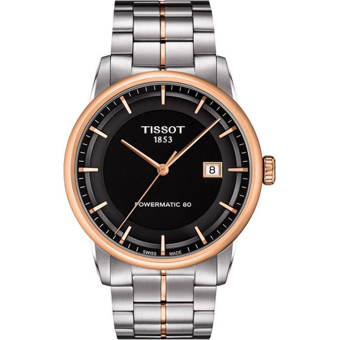 Tissot Luxury Powermatic 80 Automatic Watch 41mm - T086.407.22.051.00