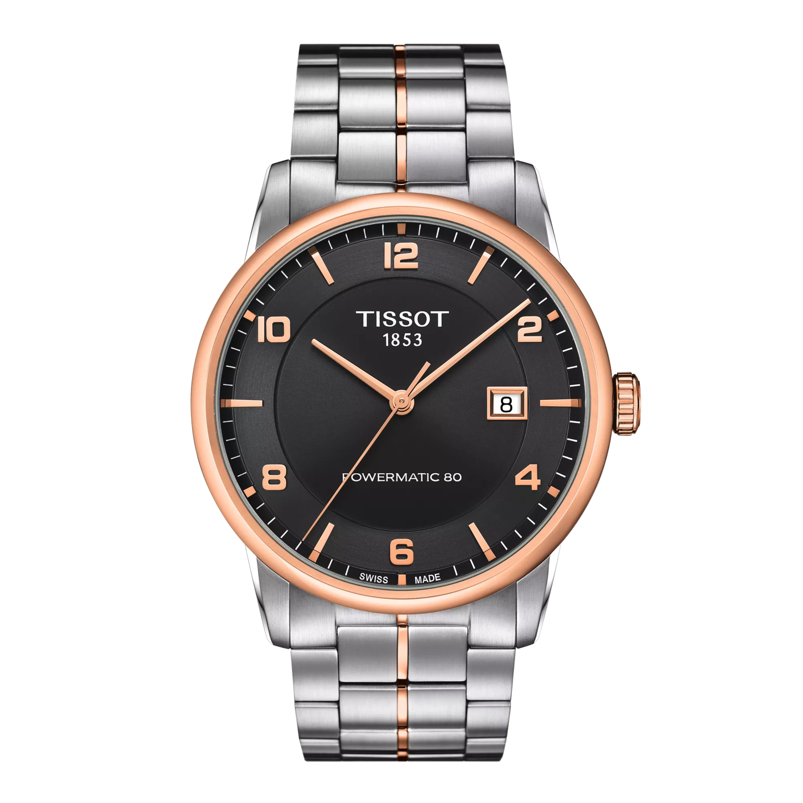 Tissot Luxury Powermatic 80 Automatic Watch 41mm - T086.407.22.067.00