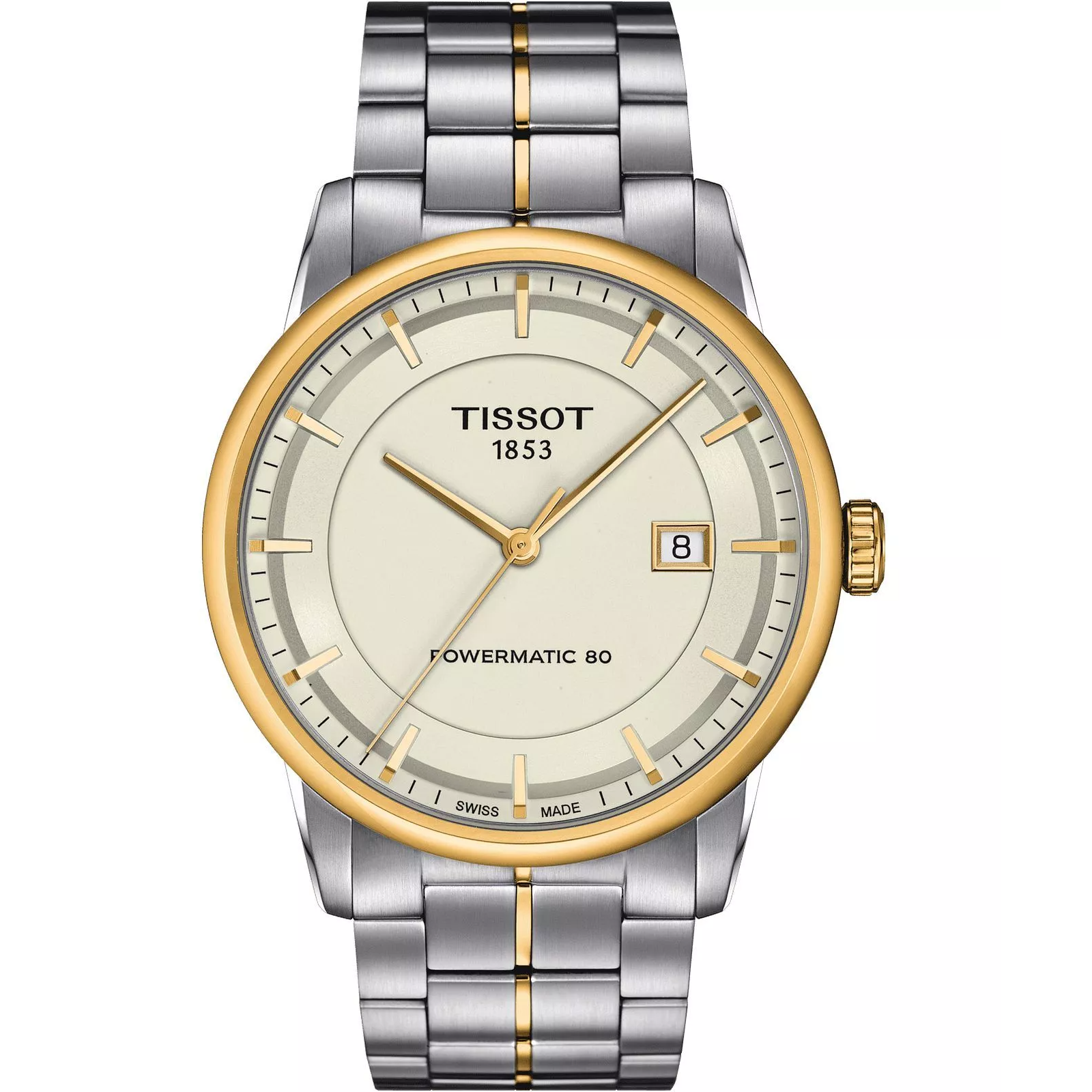 Tissot Luxury Powermatic 80 Automatic Watch 41mm - T086.407.22.261.00