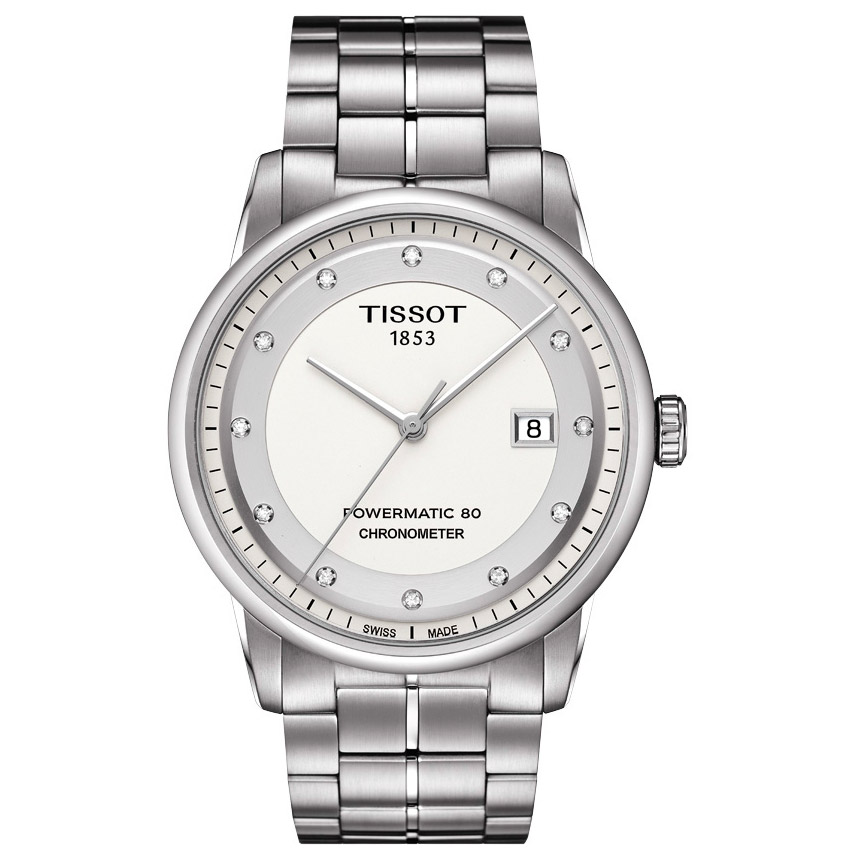Tissot Luxury Powermatic 80 Automatic Watch 41mm - T086.408.11.016.00