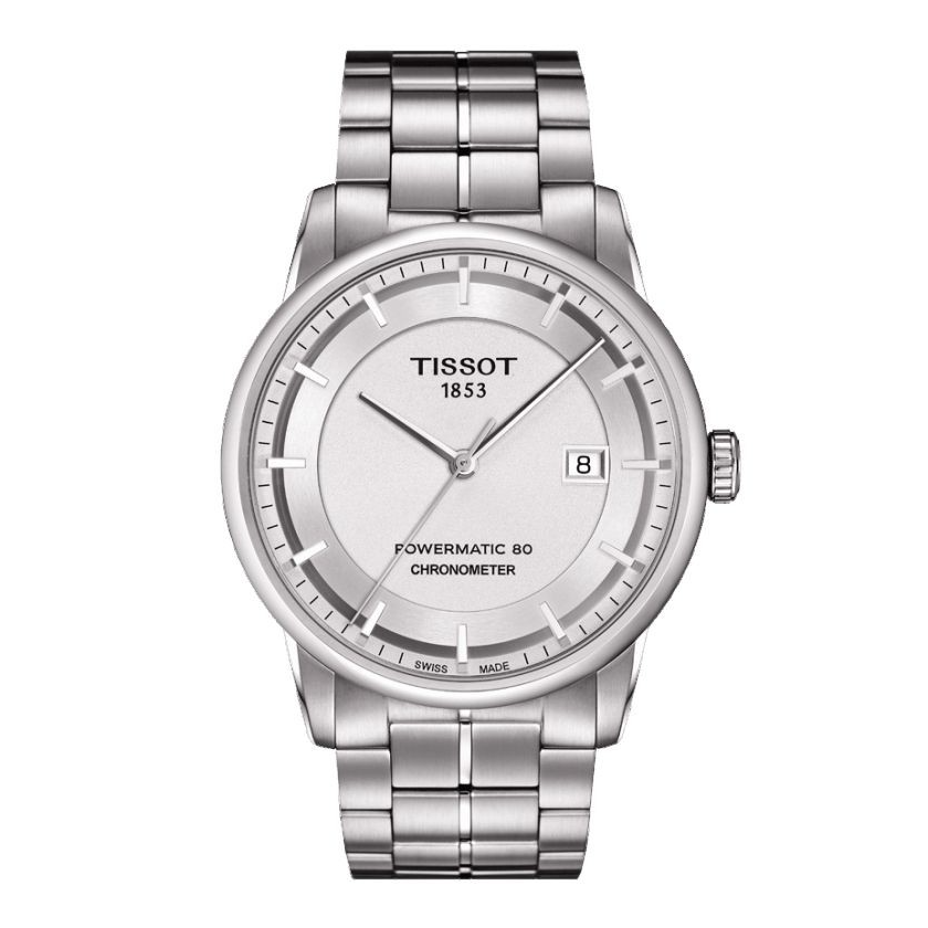 Tissot Luxury Powermatic 80 Automatic Watch 41mm - T086.408.11.031.00