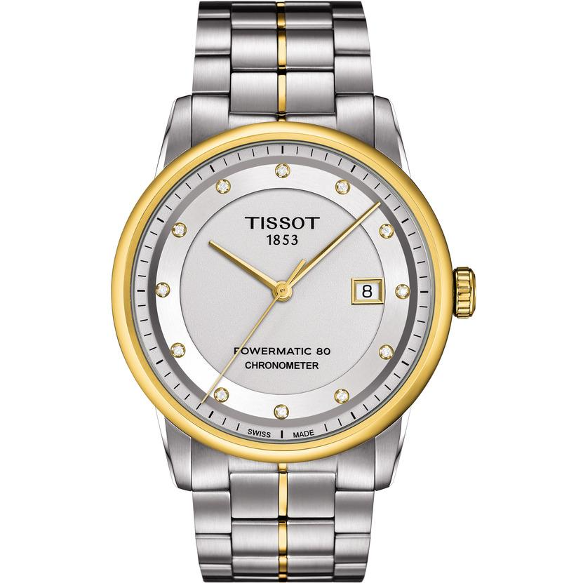 Tissot Luxury Powermatic 80 Automatic Watch 41mm - T086.408.22.036.00