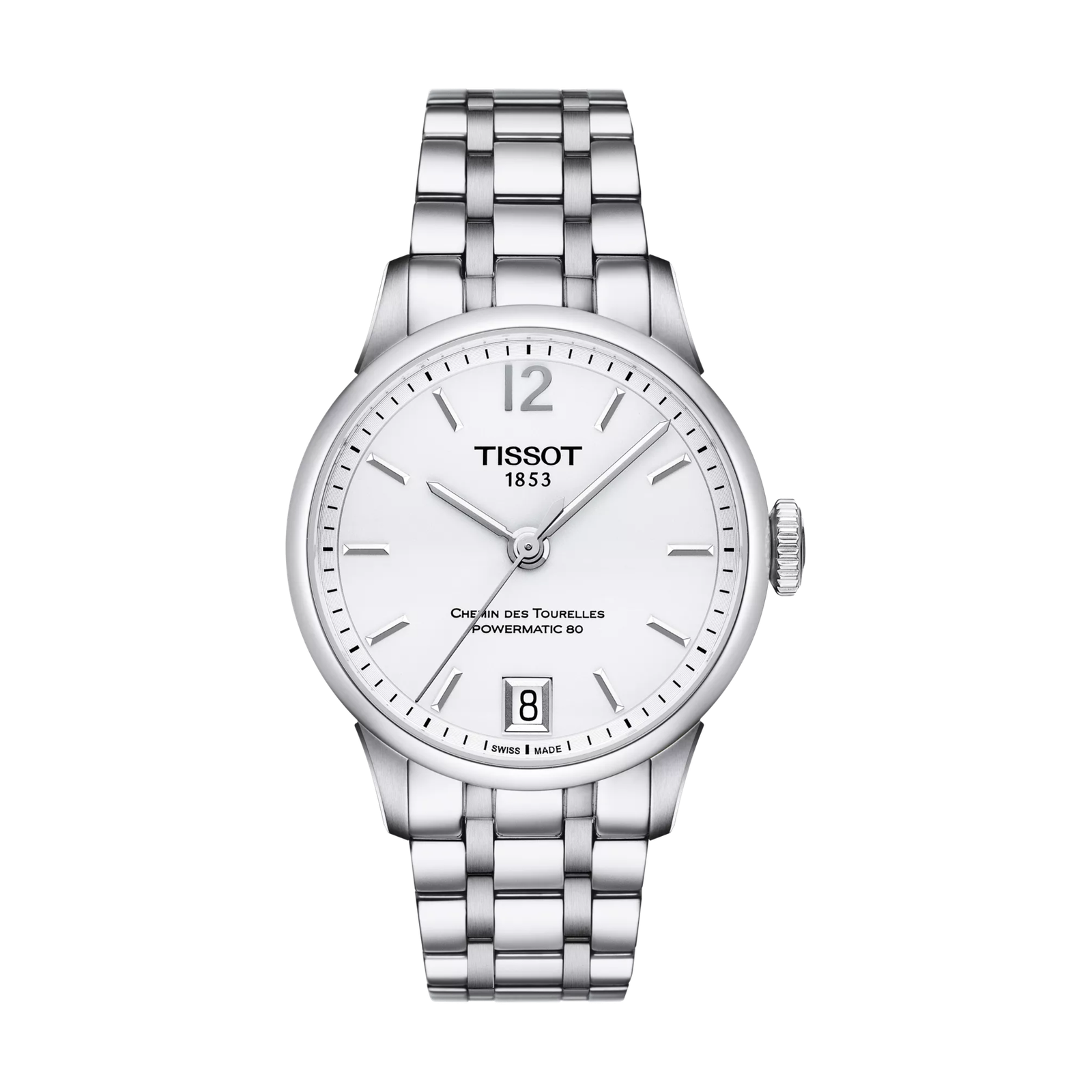 Tissot Chemin Des Tourelles Powermatic 80 Lady Automatic Watch 32mm - T099.207.11.037.00