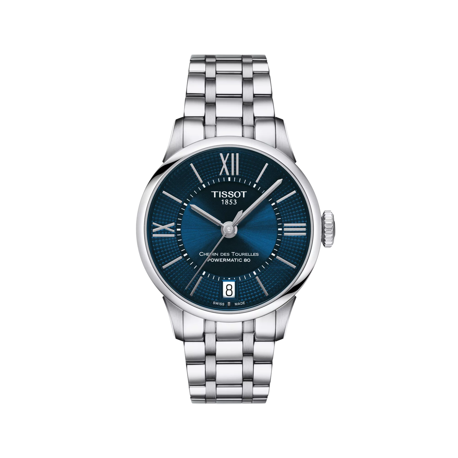 Tissot Chemin Des Tourelles Powermatic 80 Lady Automatic Watch 32mm - T099.207.11.048.00