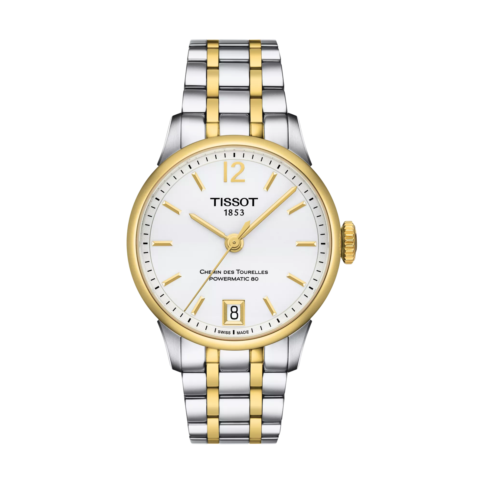 Tissot Chemin Des Tourelles Powermatic 80 Lady Automatic Watch 32mm - T099.207.22.037.00