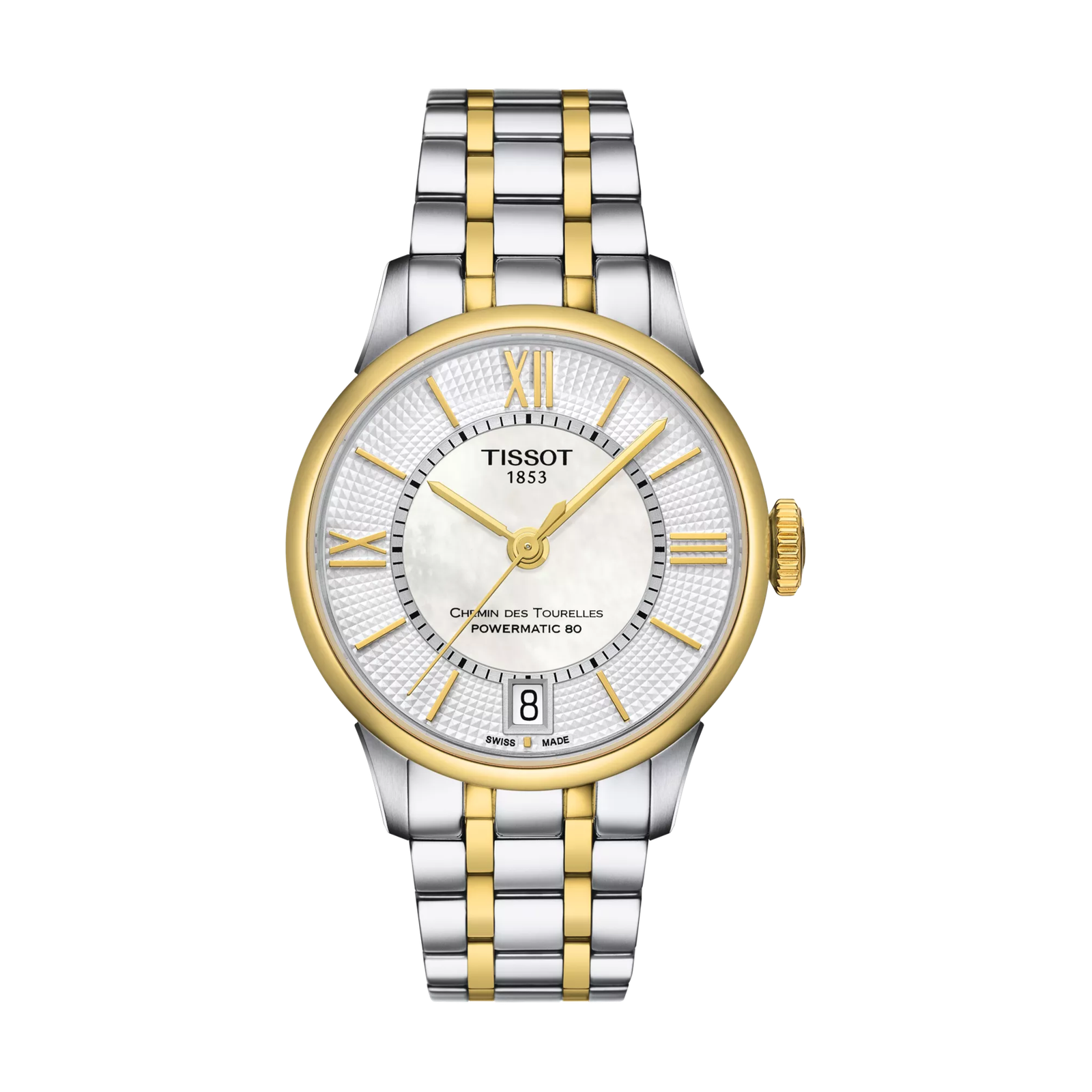 Tissot Chemin Des Tourelles Powermatic 80 Lady Automatic Watch 32mm - T099.207.22.118.00