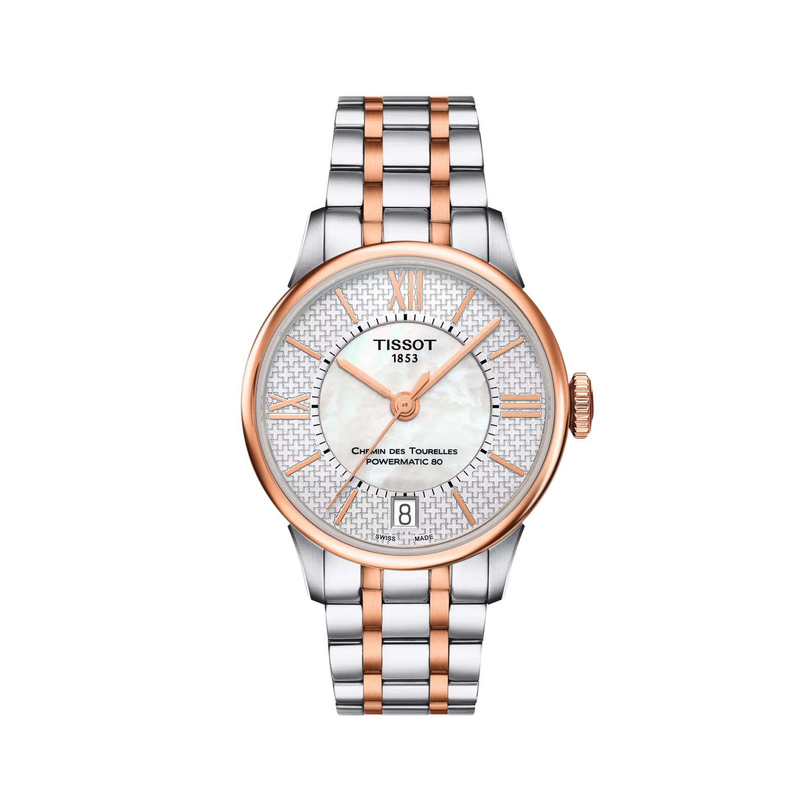 Tissot Chemin Des Tourelles Powermatic 80 Lady Automatic Watch 32mm - T099.207.22.118.01