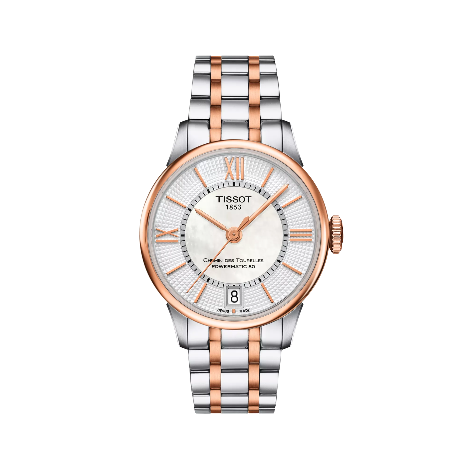 Tissot Chemin Des Tourelles Powermatic 80 Lady Automatic Watch 32mm - T099.207.22.118.02