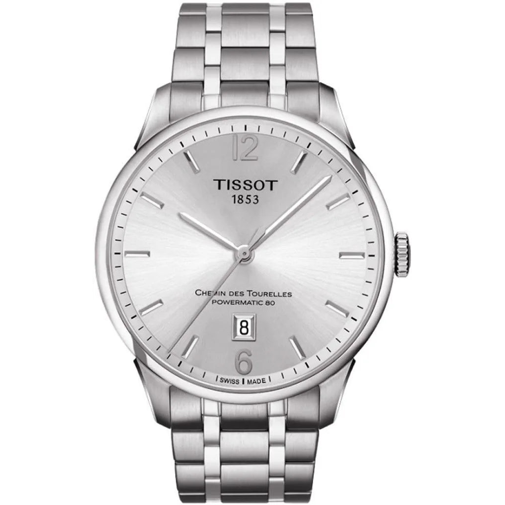 Tissot Chemin Des Tourelles Powermatic 80 Watch 42mm - T099.407.11.037.00
