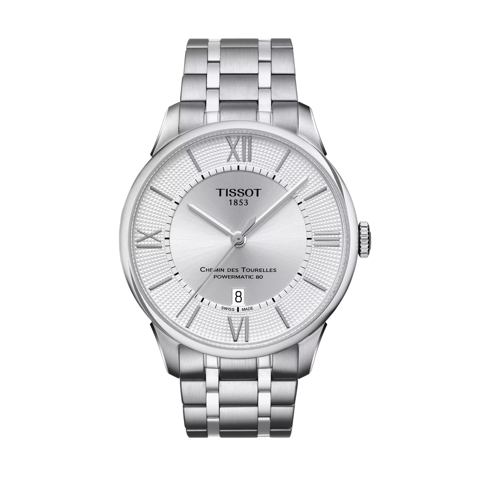 Tissot Chemin Des Tourelles Powermatic 80 Watch 42mm - T099.407.11.038.00