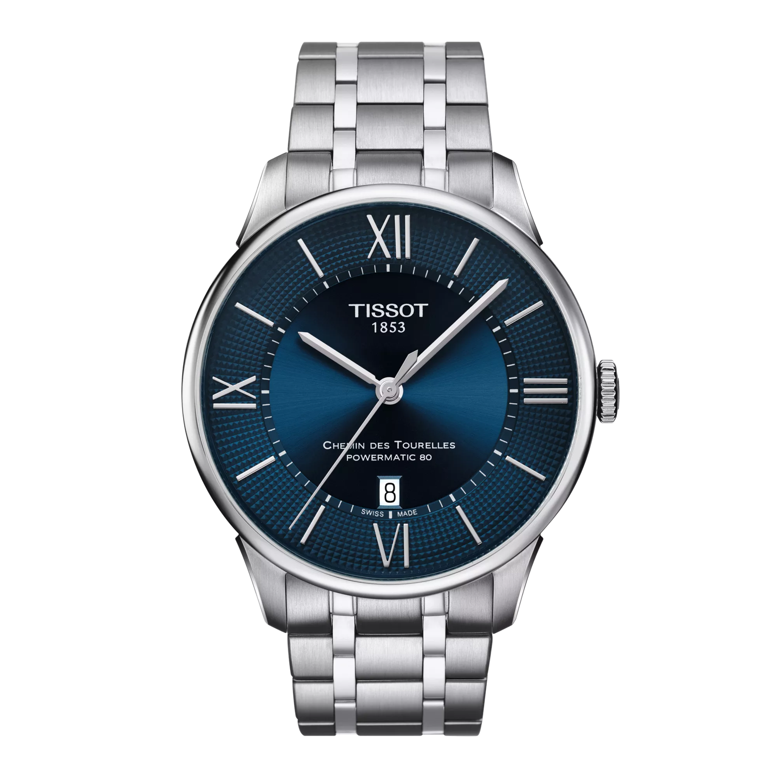 Tissot Chemin Des Tourelles Powermatic 80 Watch 42mm - T099.407.11.048.00
