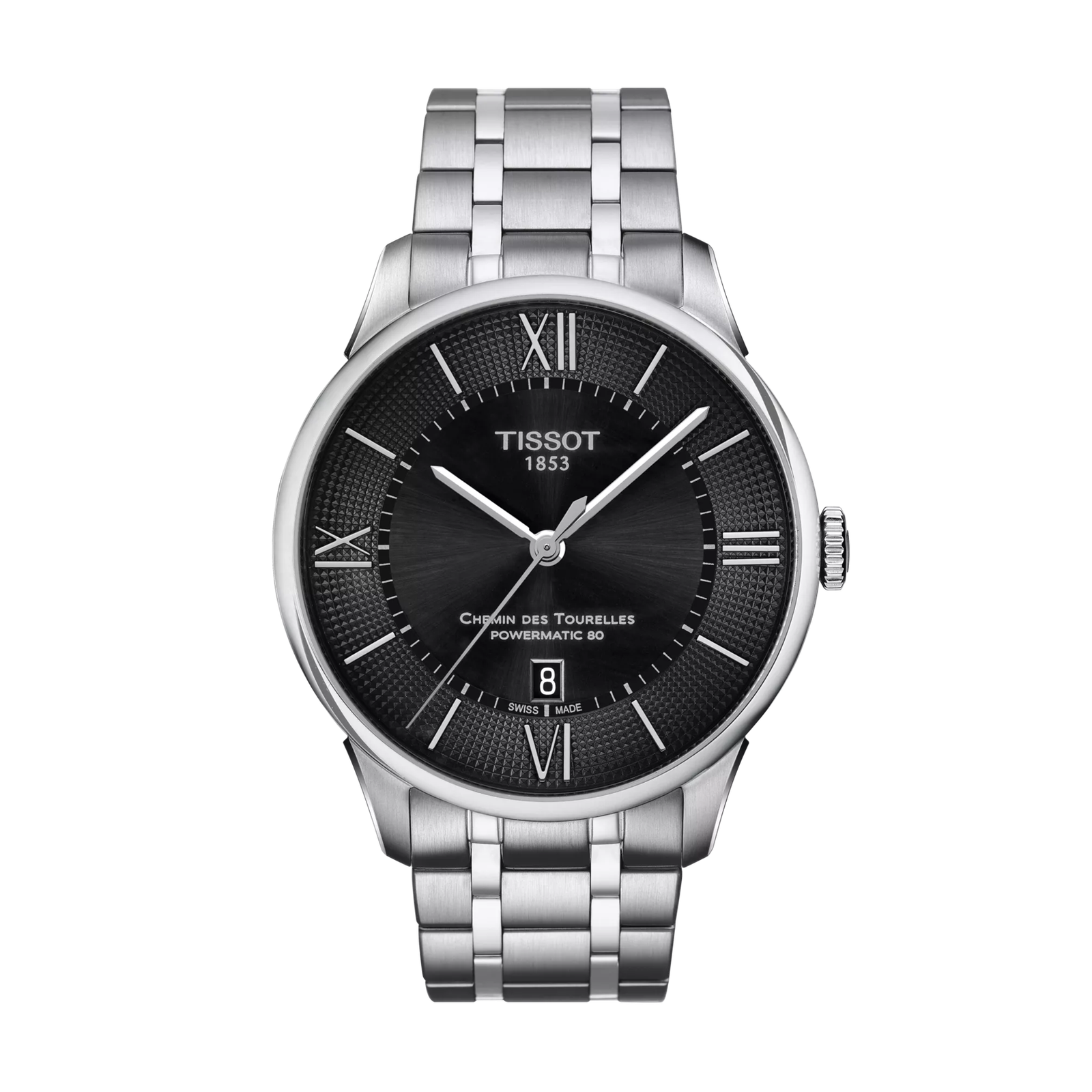 Tissot Chemin Des Tourelles Powermatic 80 Watch 42mm - T099.407.11.058.00