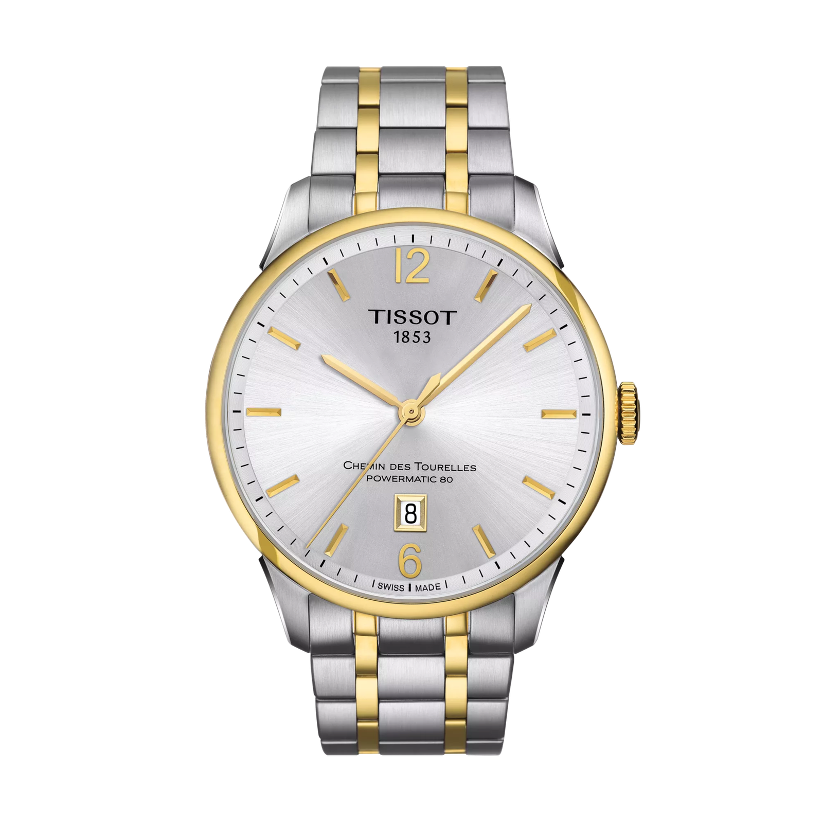 Tissot Chemin Des Tourelles Powermatic 80 Watch 42mm - T099.407.22.037.00