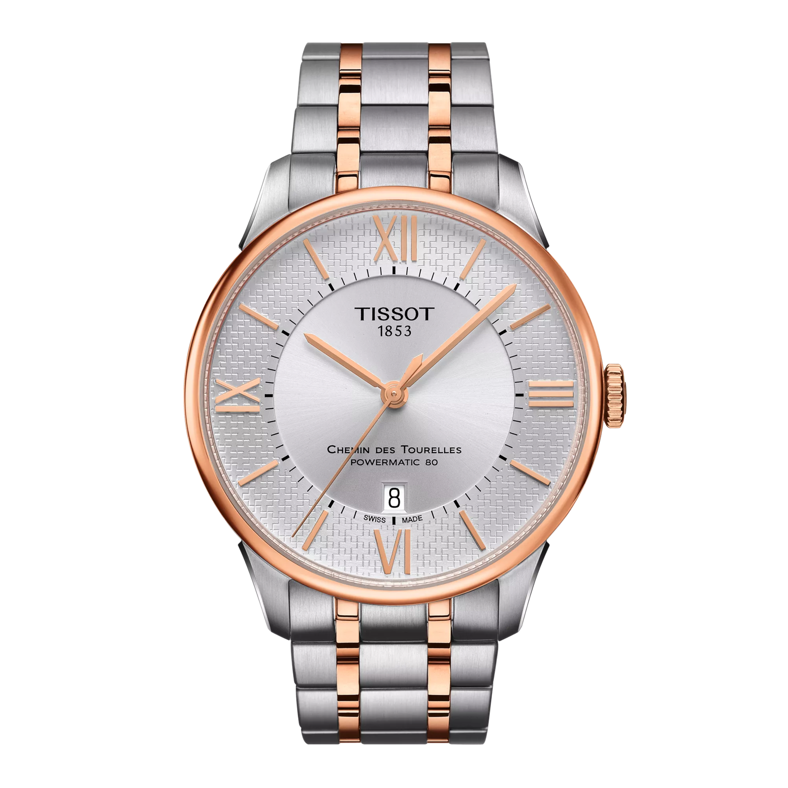 Tissot Chemin Des Tourelles Powermatic 80 Watch 42mm - T099.407.22.038.01