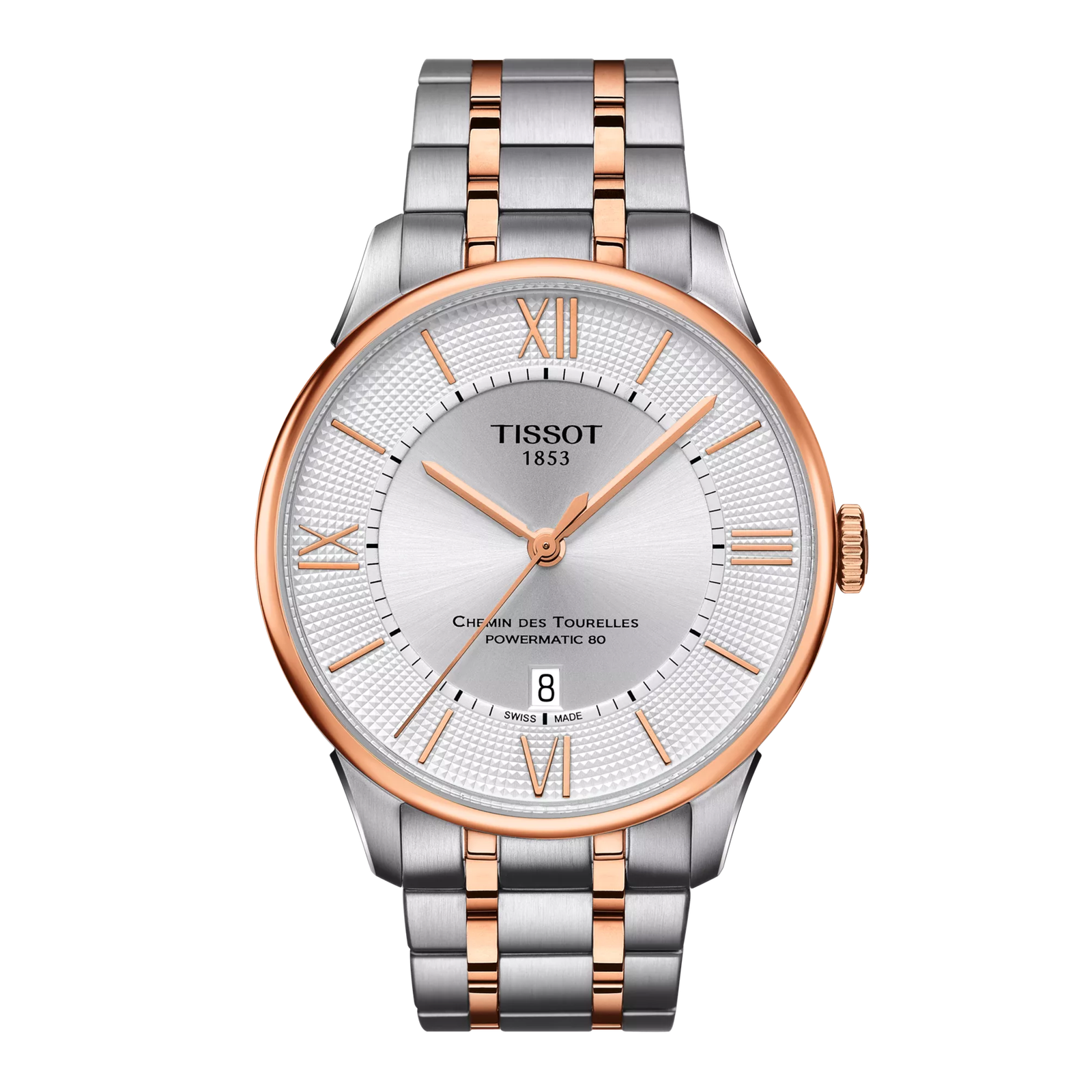 Tissot Chemin Des Tourelles Powermatic 80 Watch 42mm - T099.407.22.038.02