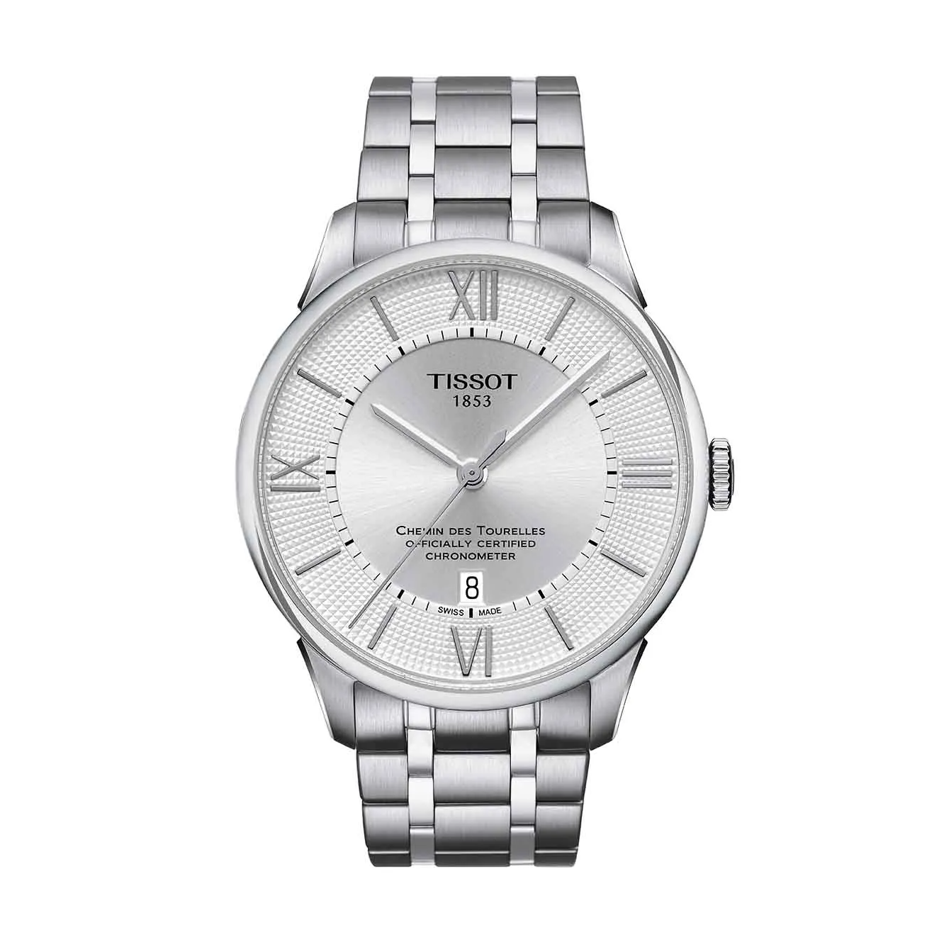 Tissot Chemin Des Tourelles Powermatic 80 Watch 42mm - T099.408.11.038.00