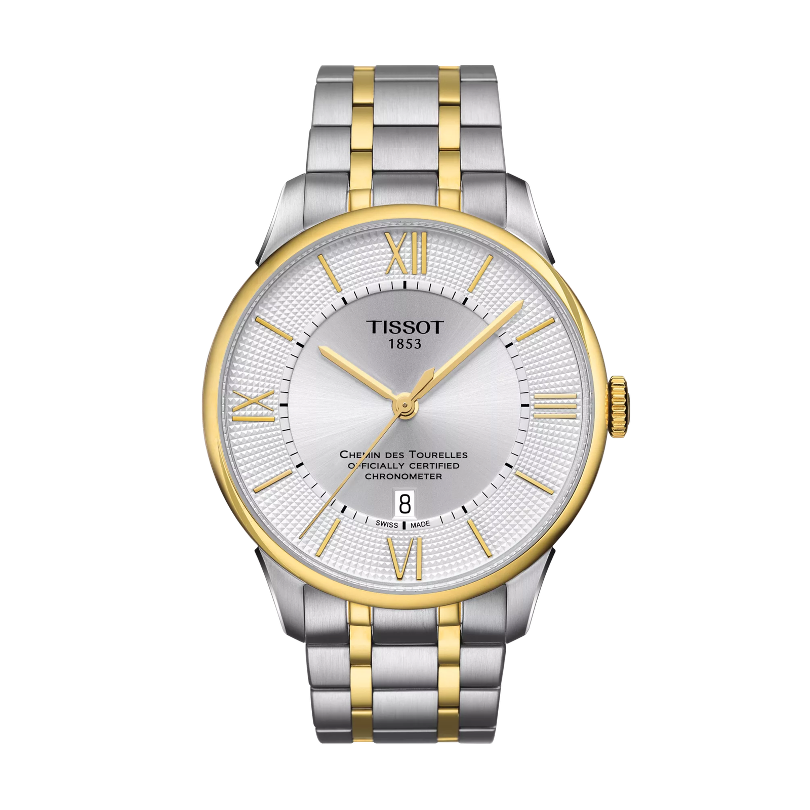Tissot Chemin Des Tourelles Powermatic 80 Watch 42mm - T099.408.22.038.00