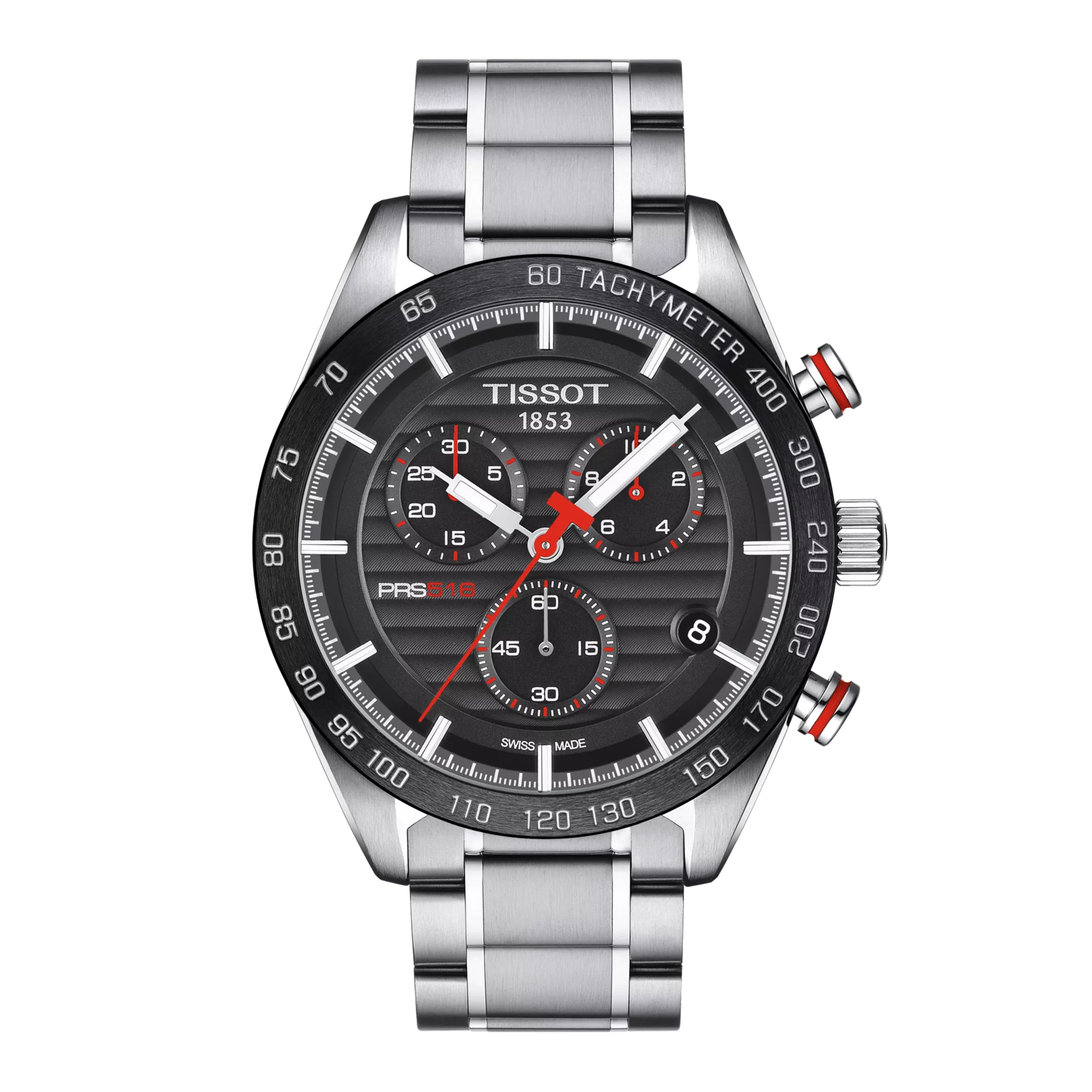 Tissot PRS 516 Chronograph Quartz Watch 42mm - T100.417.11.051.01