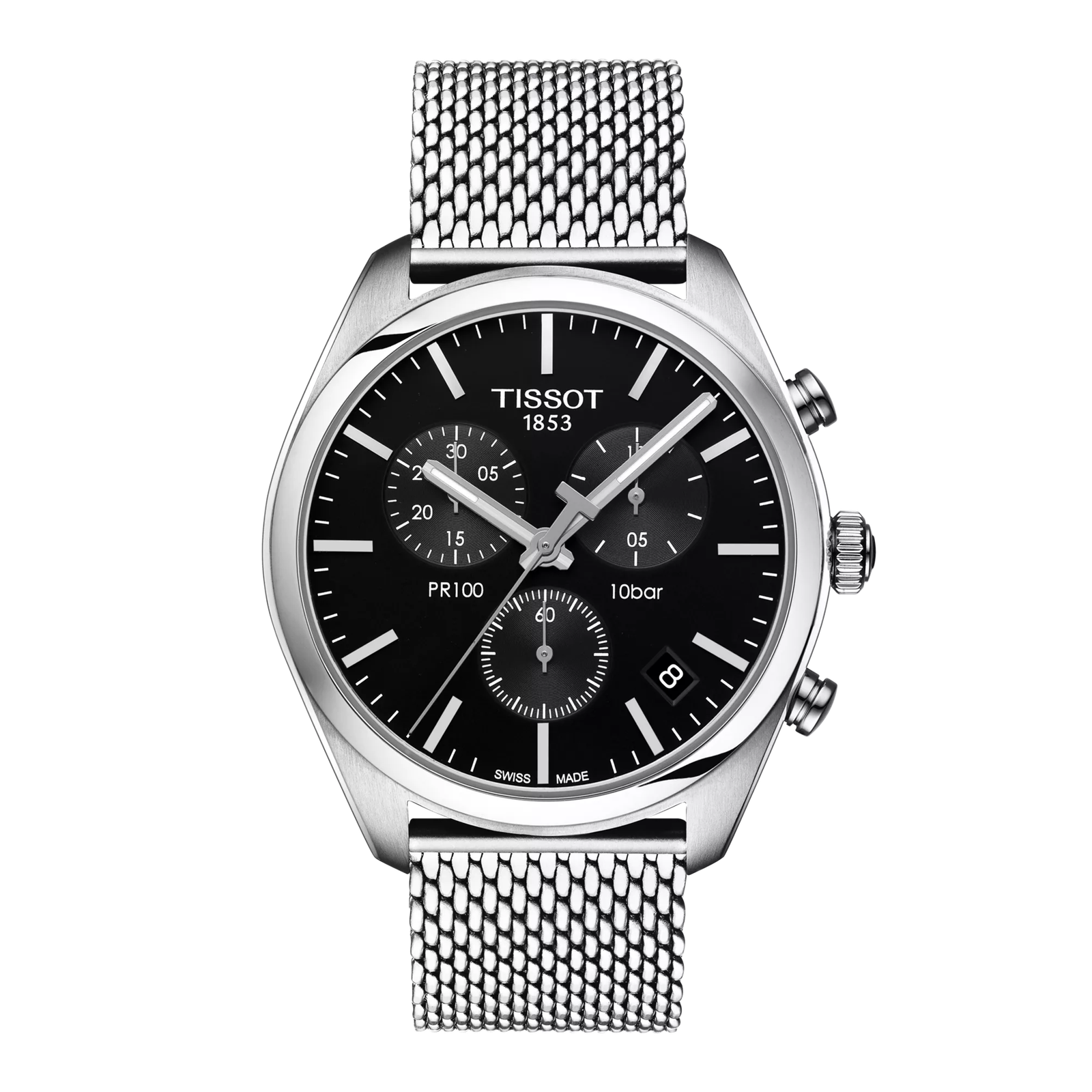 Tissot PR 100 Chronograph Quartz Watch 41mm - T101.417.11.051.01