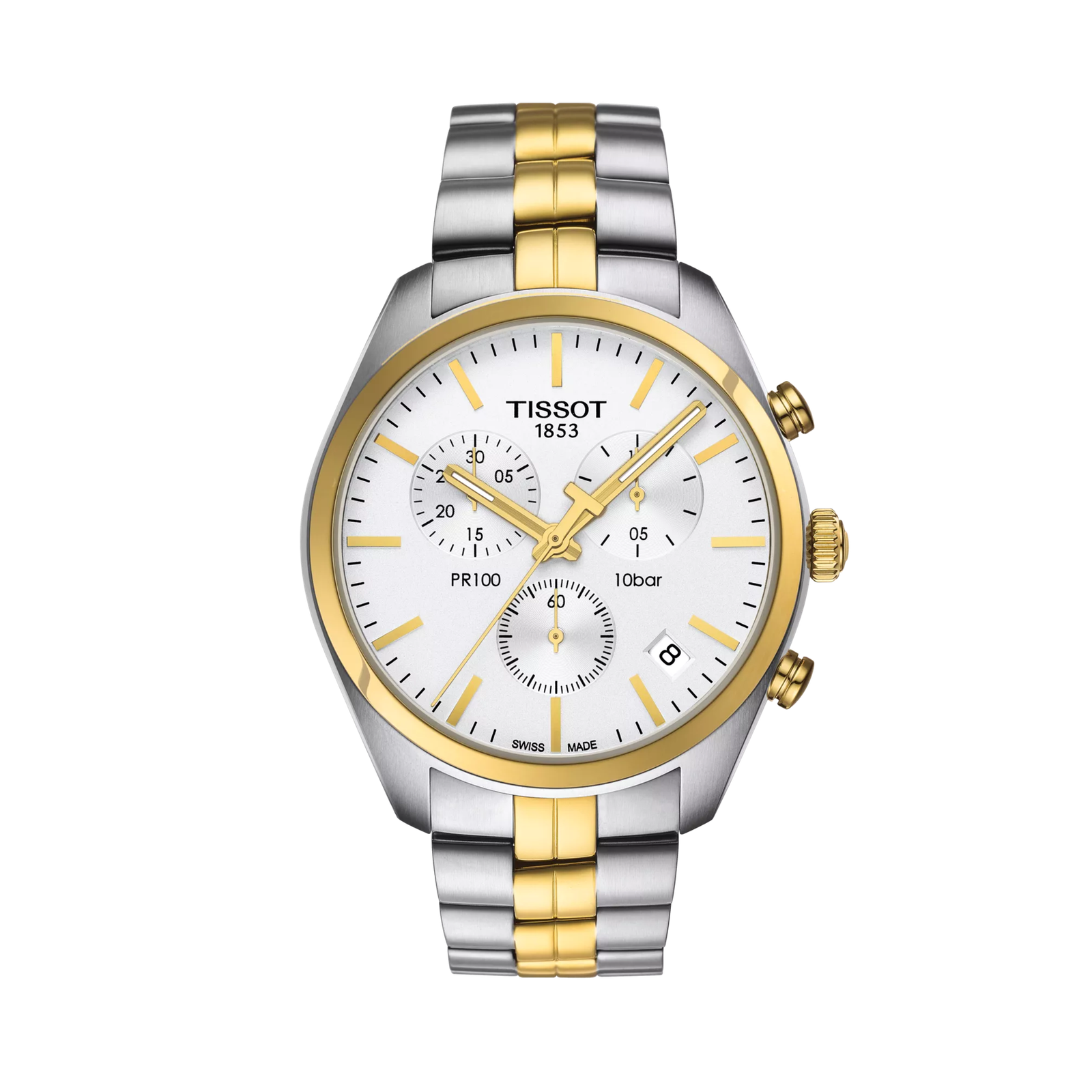 Tissot PR 100 Chronograph Quartz Watch 41mm - T101.417.22.031.00