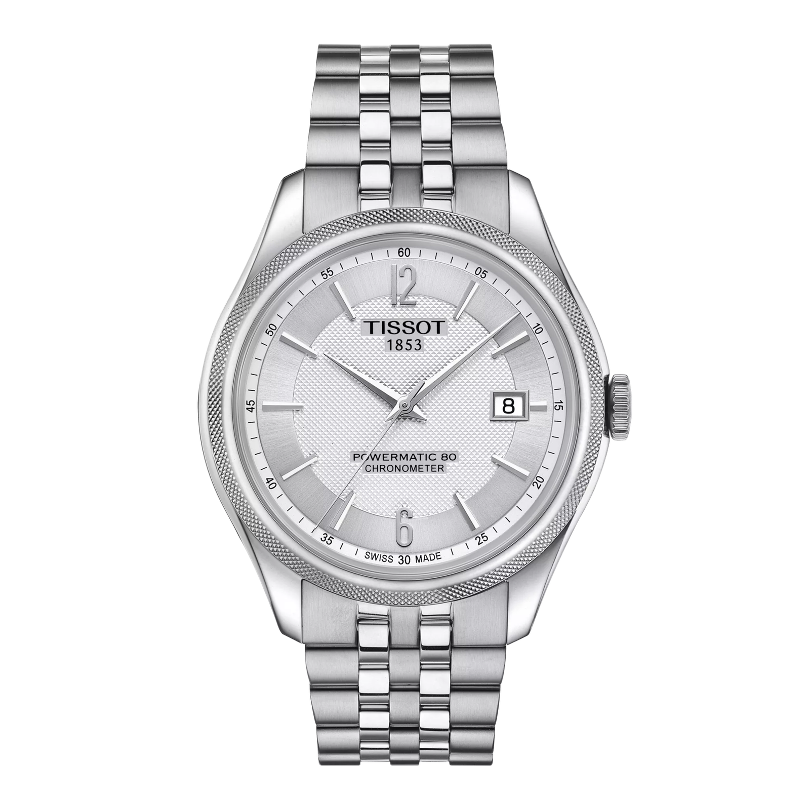 Tissot Ballade Powermatic 80 Automatic Watch 41mm - T108.408.11.037.00