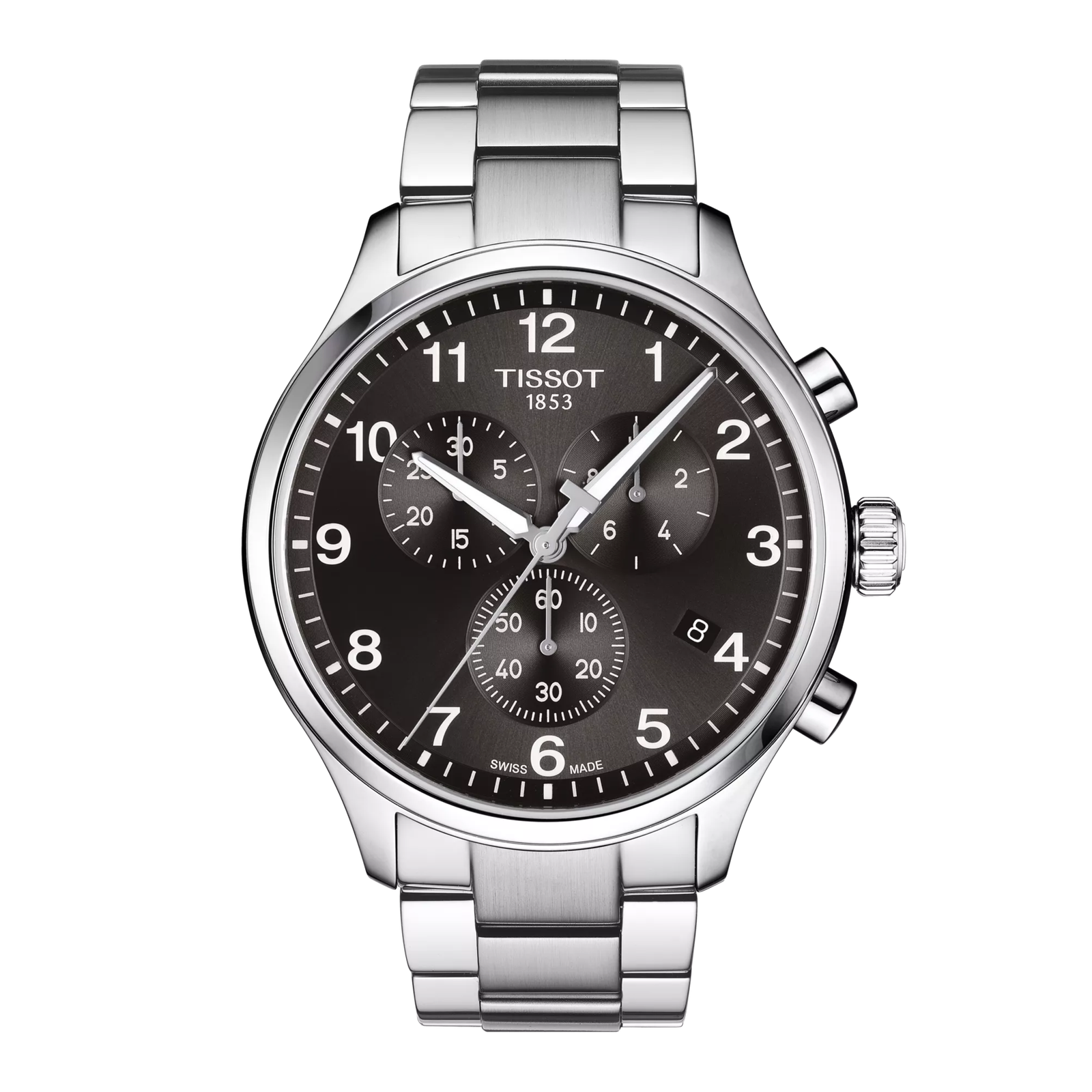 Tissot Chrono XL Classic Quartz Watch 45mm - T116.617.11.057.01