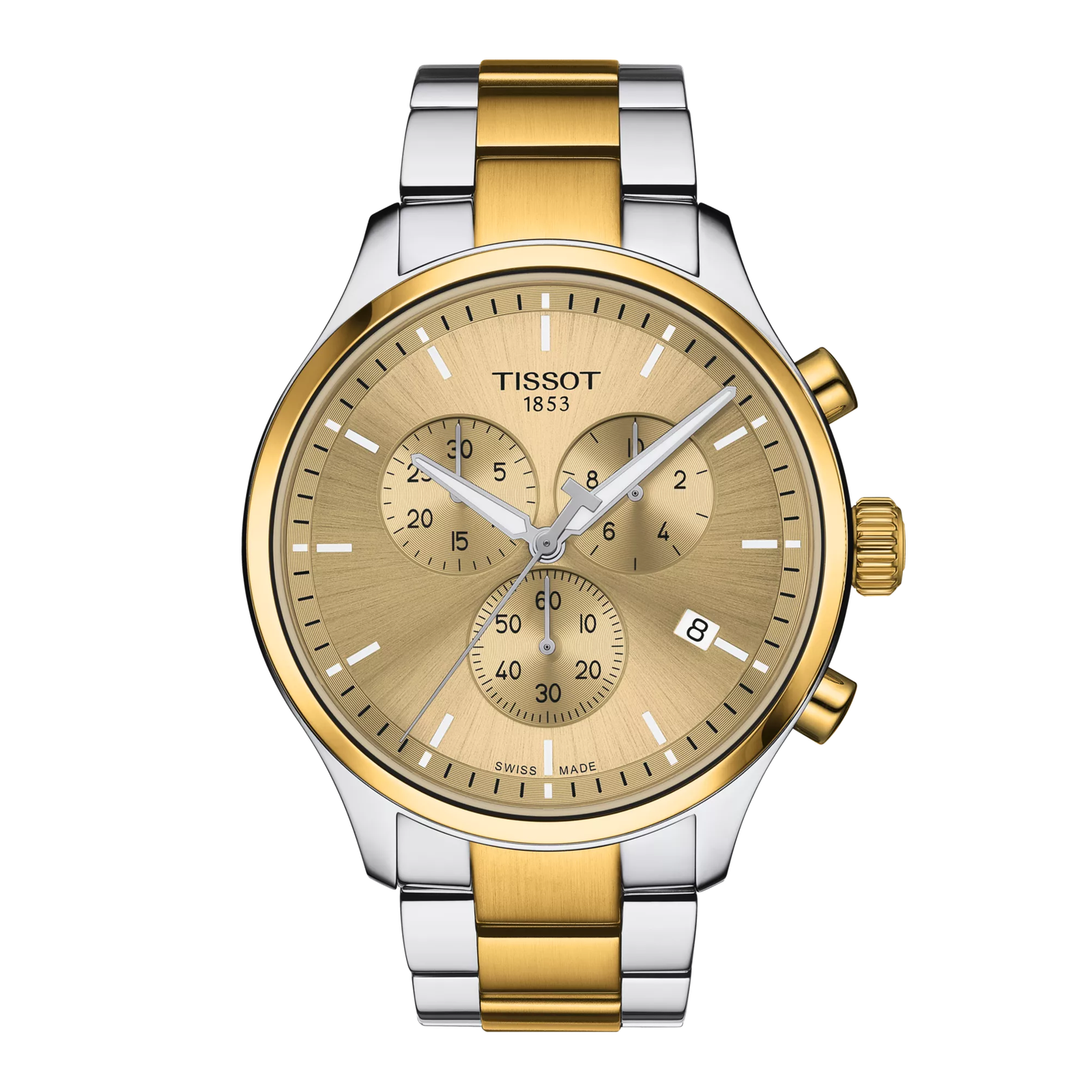 Tissot Chrono XL Classic Quartz Watch 45mm - T116.617.22.021.00