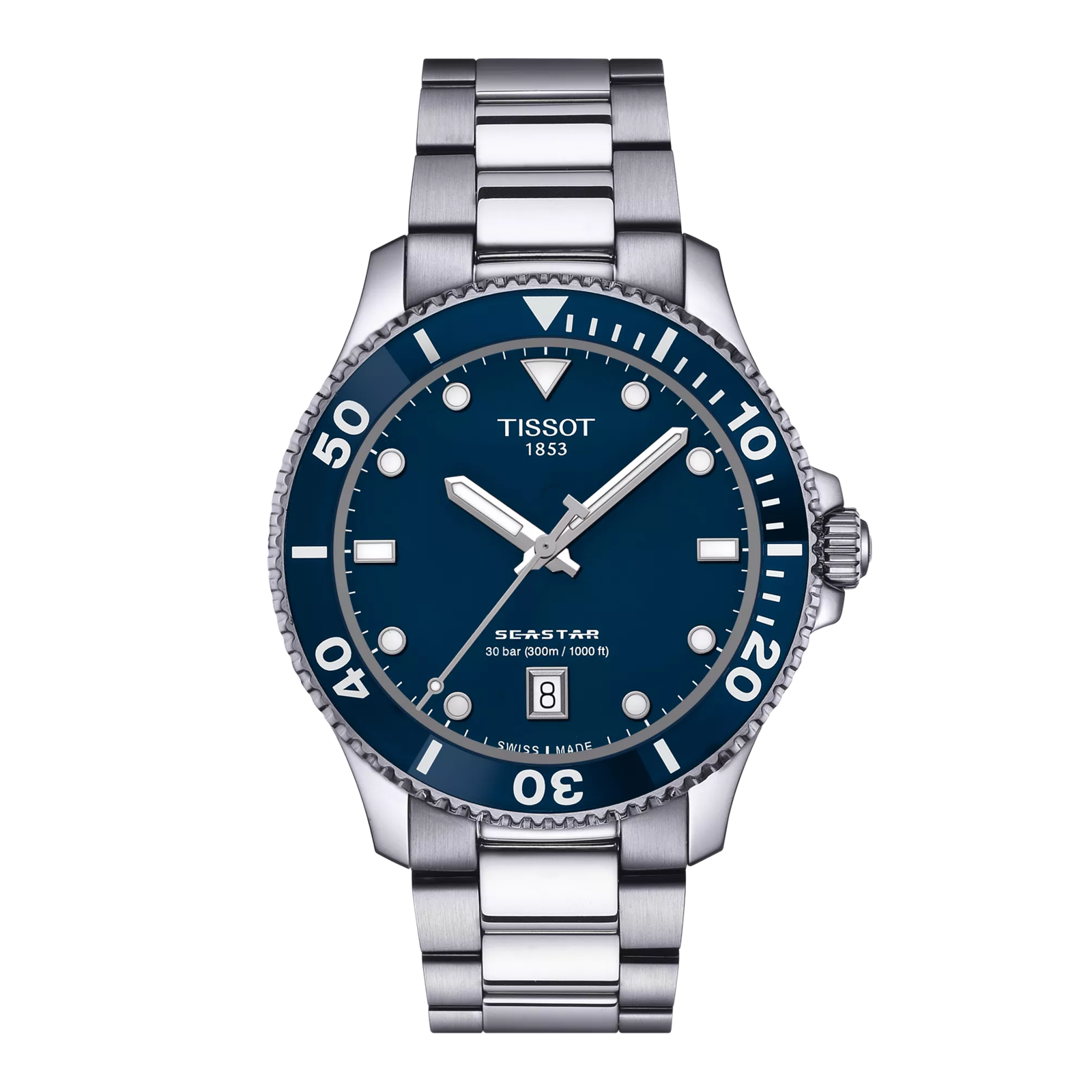 Tissot Seastar 1000 Quartz Watch 40mm - T120.410.11.041.00