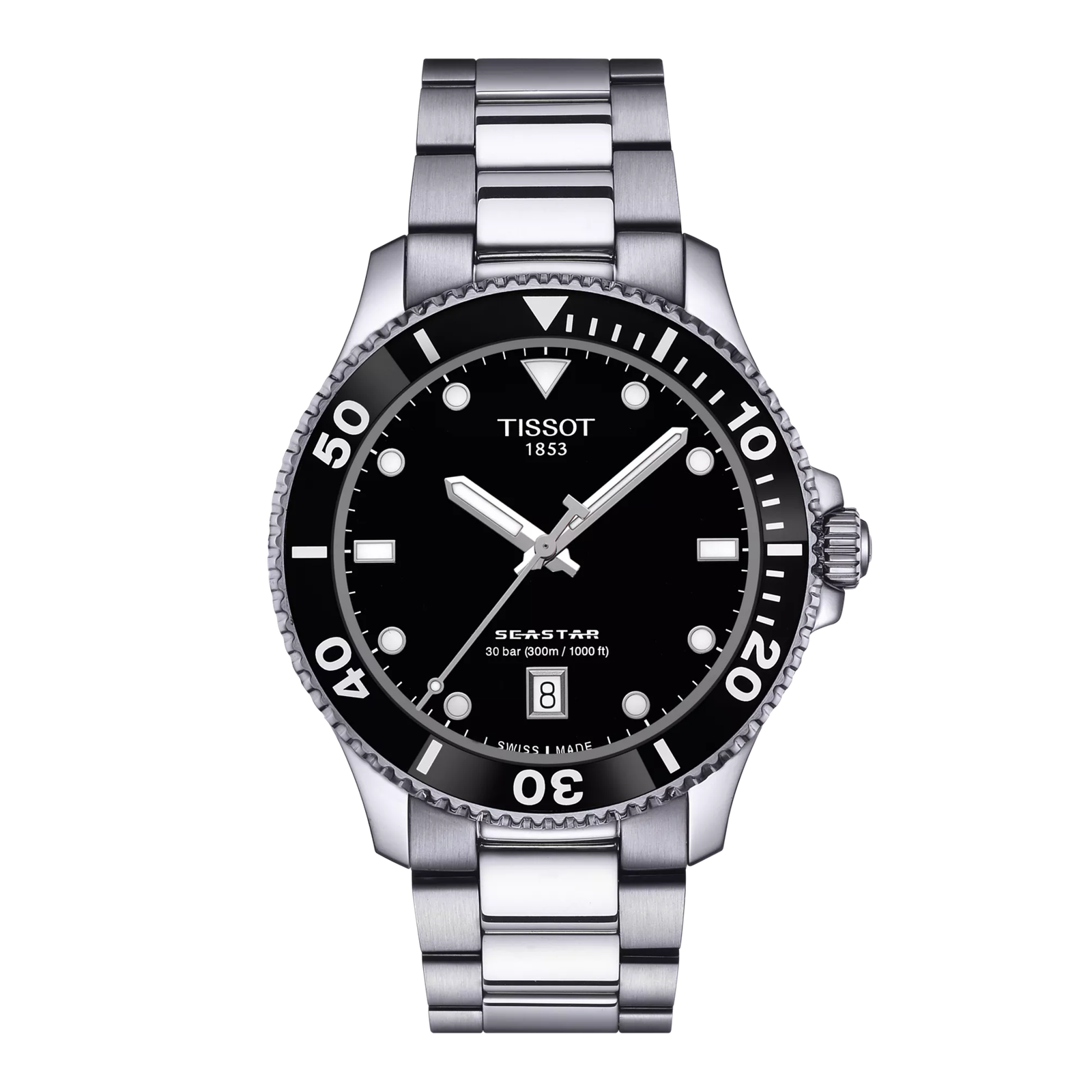 Tissot Seastar 1000 Quartz Watch 40mm - T120.410.11.051.00