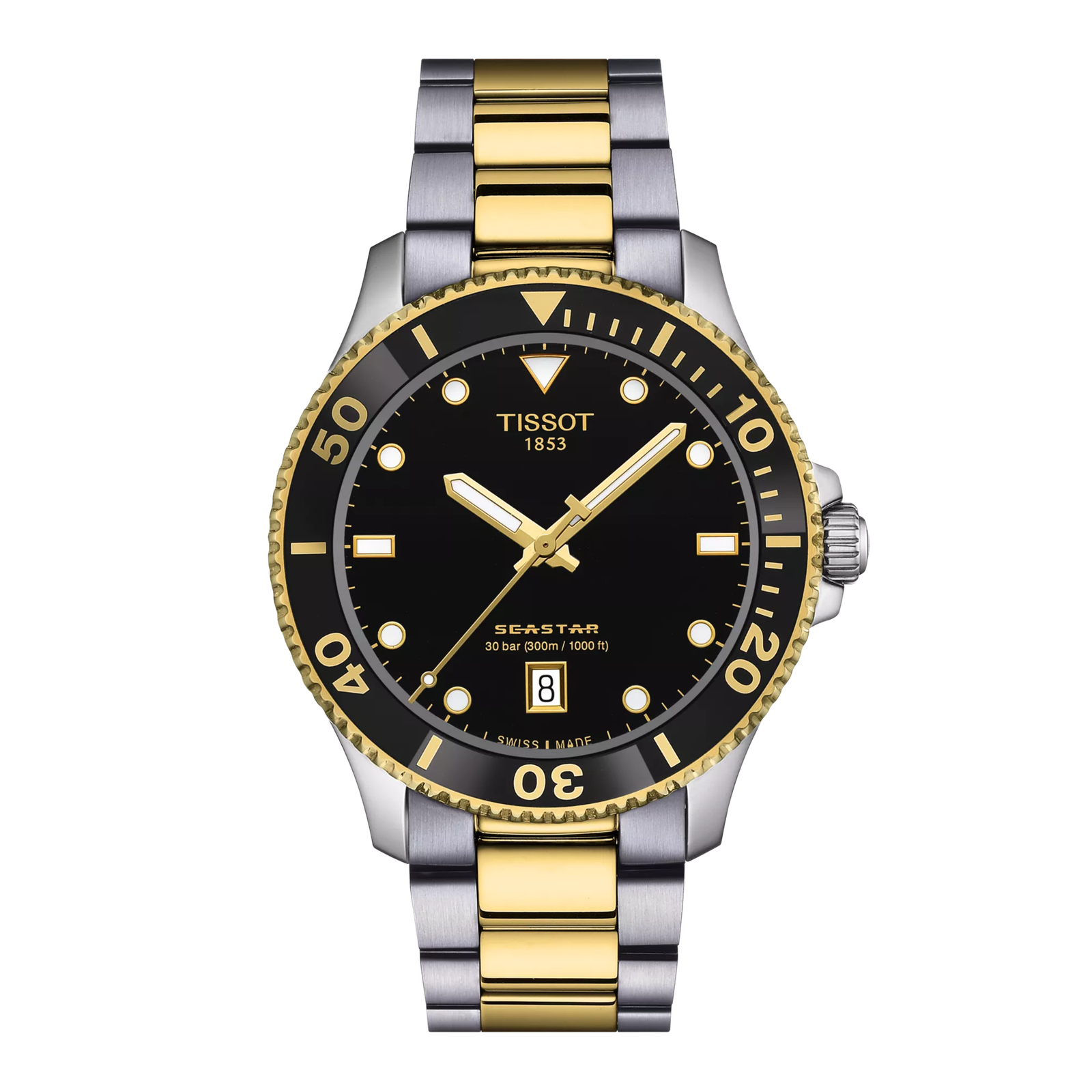Tissot Seastar 1000 Quartz Watch 40mm - T120.410.22.051.00