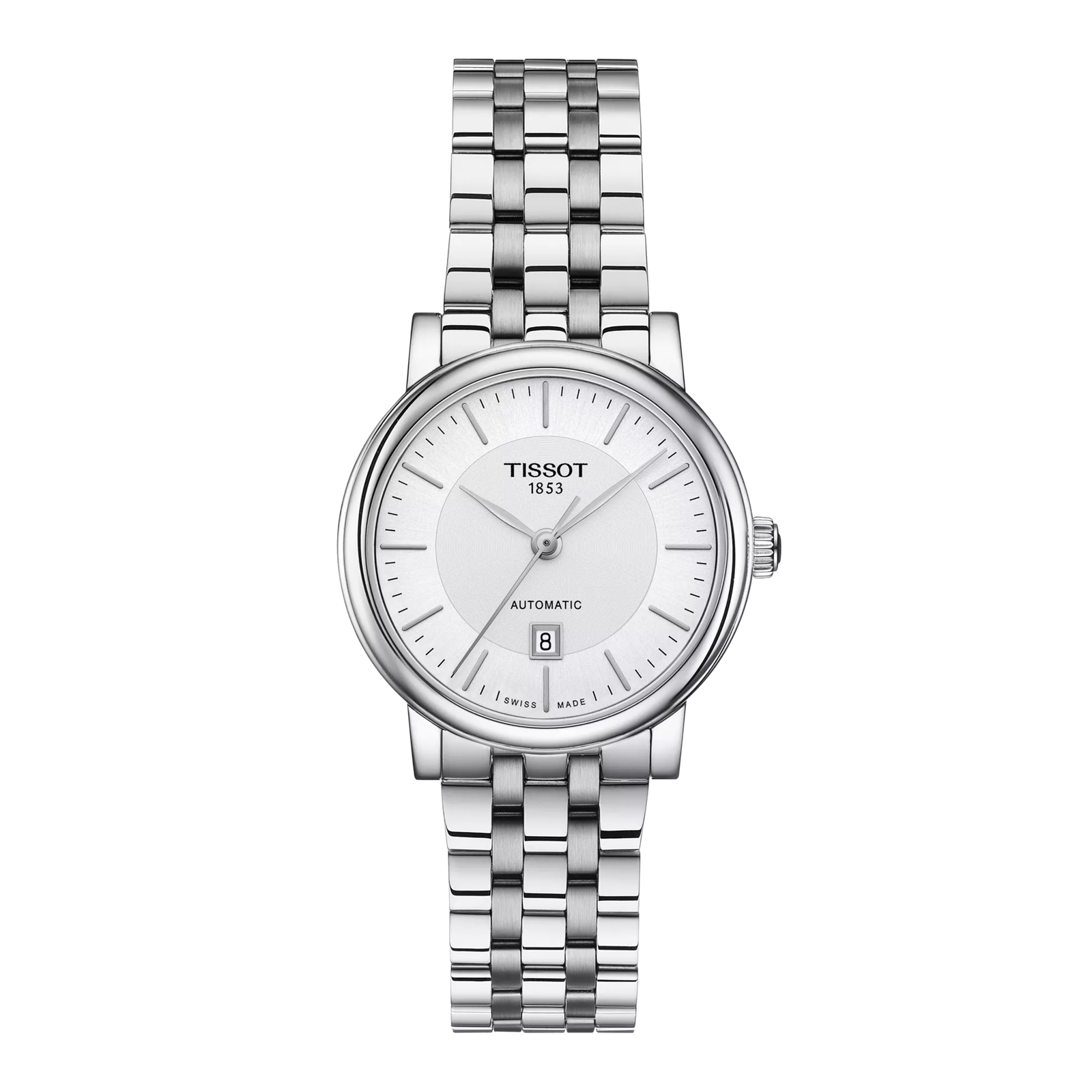 Tissot Carson Premium Lady Automatic Watch 30mm - T122.207.11.031.00
