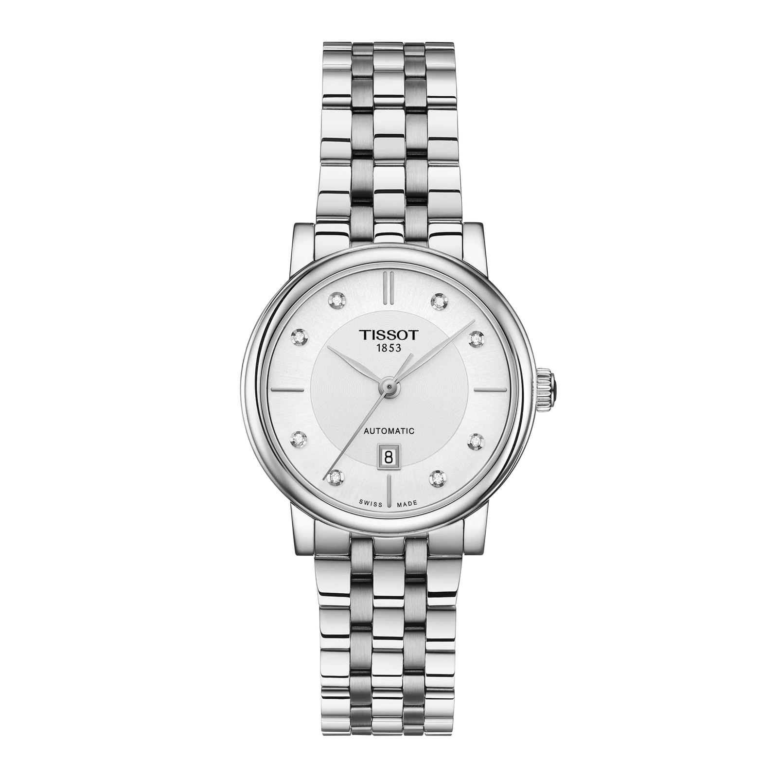 Tissot Carson Premium Lady Automatic Watch 30mm - T122.207.11.036.00