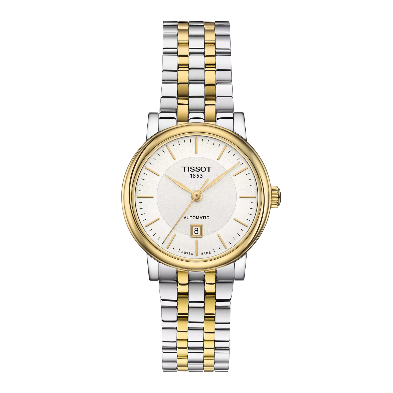 Tissot Carson Premium Lady Automatic Watch 30mm - T122.207.22.031.00