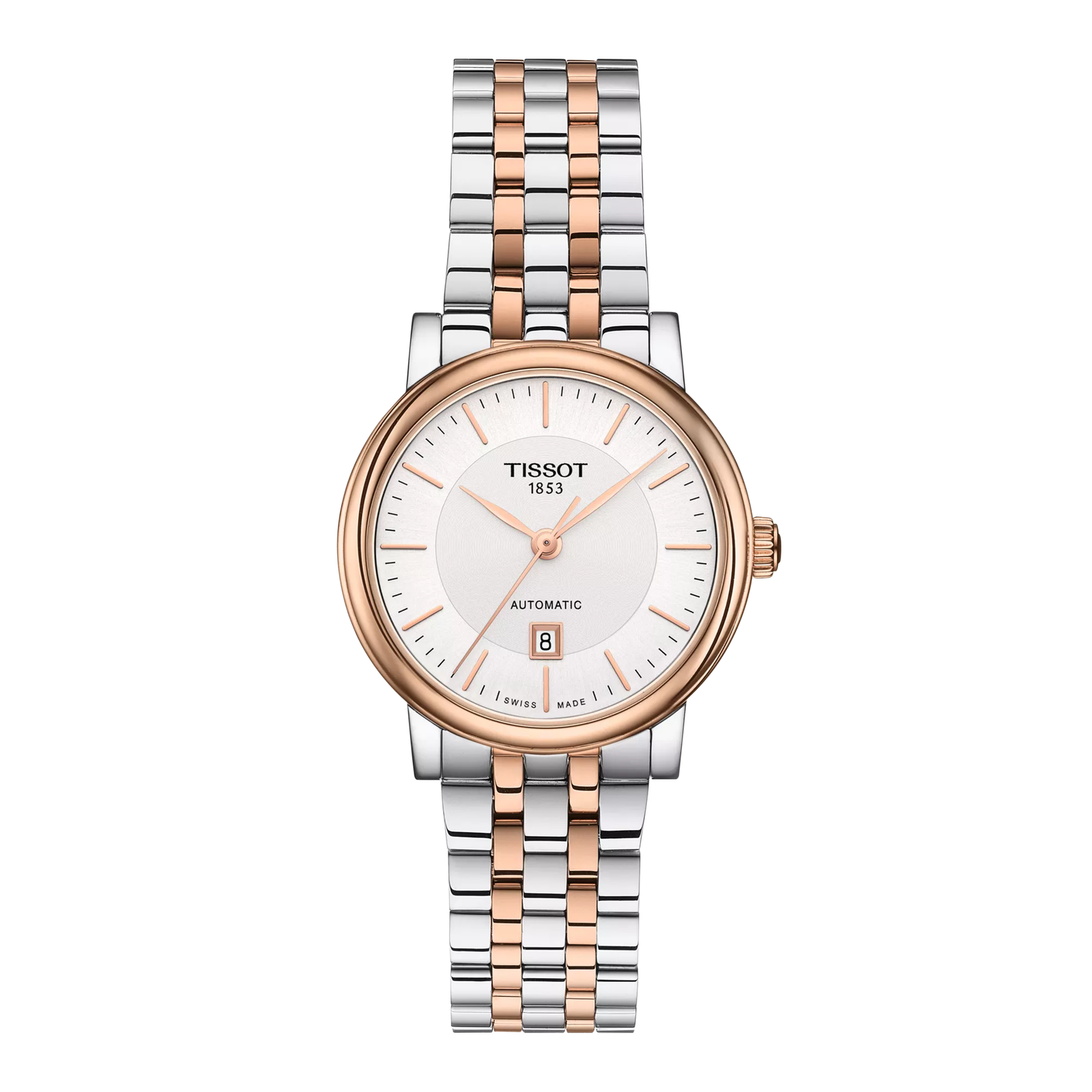 Tissot Carson Premium Lady Automatic Watch 30mm - T122.207.22.031.01