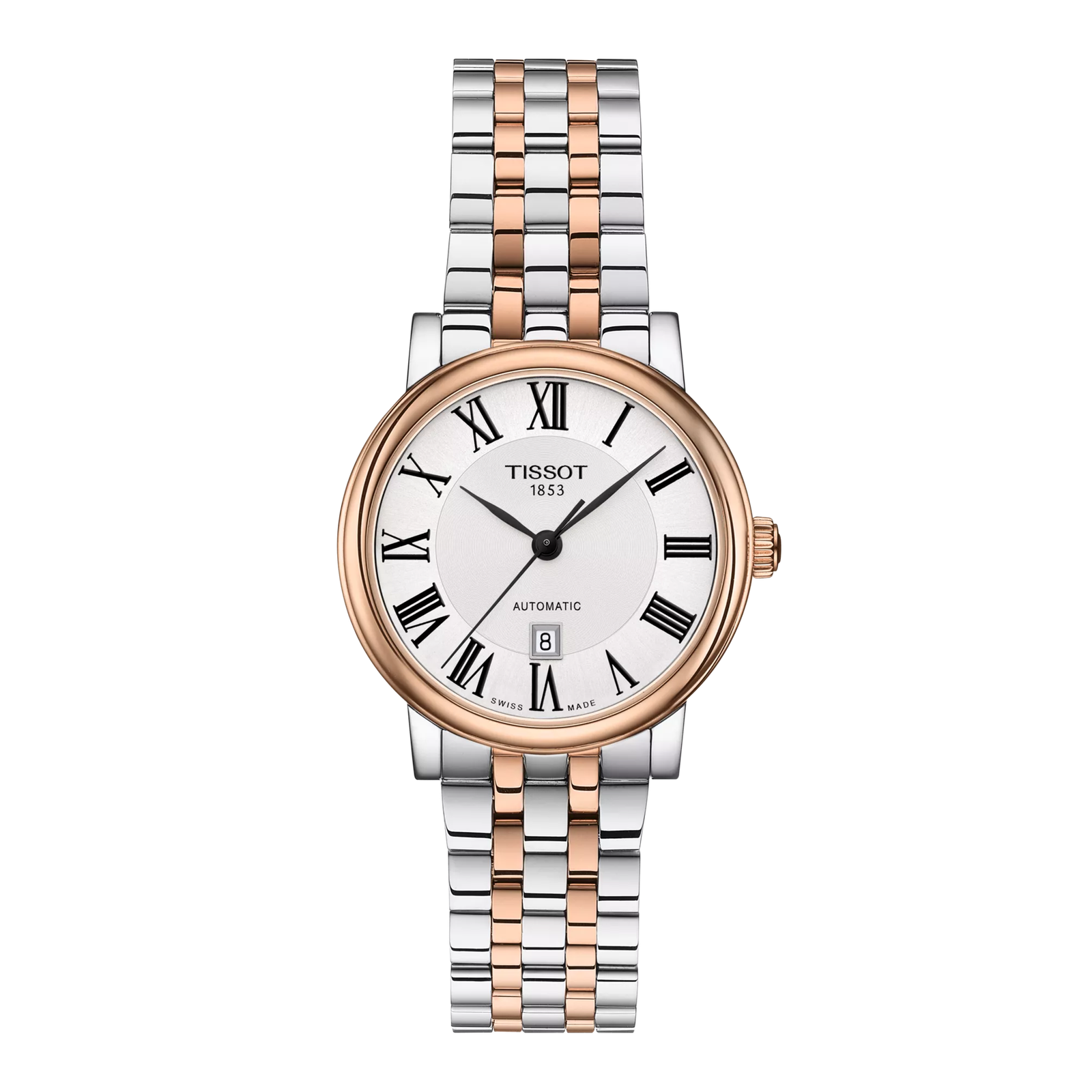 Tissot Carson Premium Lady Automatic Watch 30mm - T122.207.22.033.00