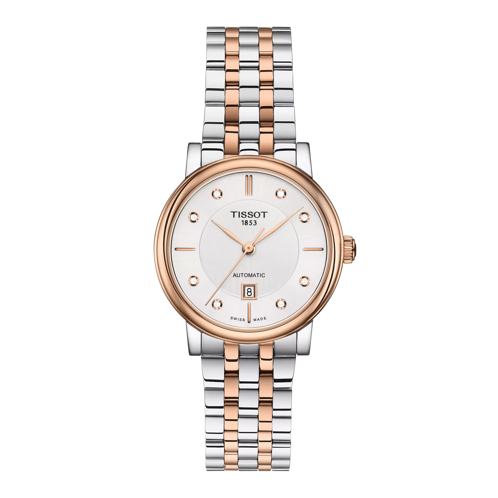 Tissot Carson Premium Lady Automatic Watch 30mm - T122.207.22.036.00