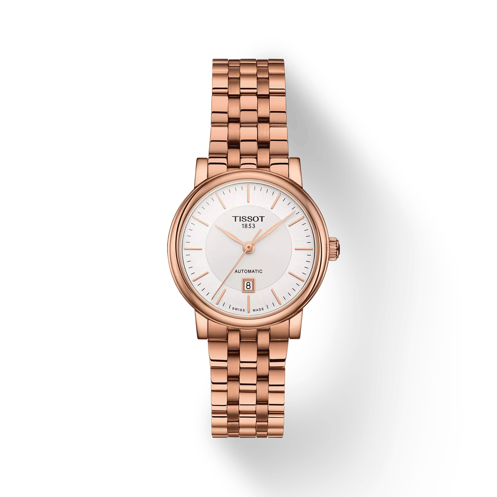 Tissot Carson Premium Lady Automatic Watch 30mm - T122.207.33.031.00
