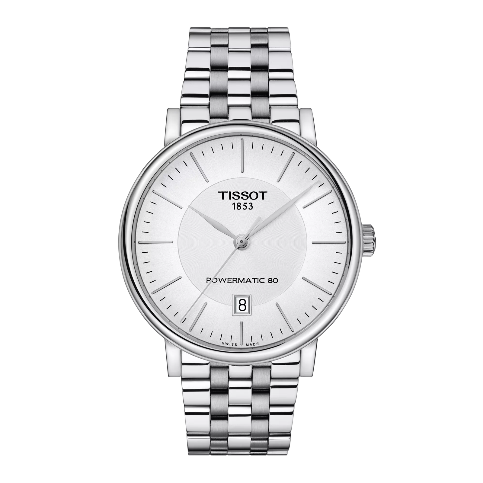 Tissot Carson Premium Powermatic 80 Automatic Watch 40mm - T122.407.11.031.00