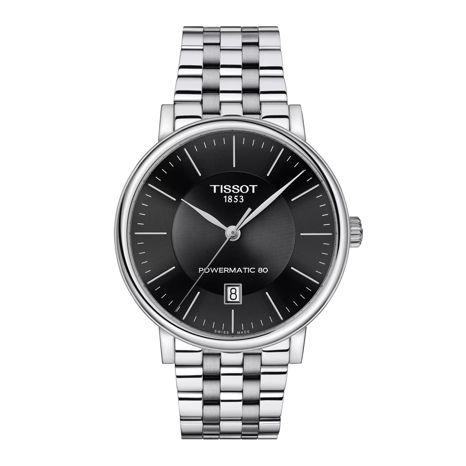 Tissot Carson Premium Powermatic 80 Automatic Watch 40mm - T122.407.11.051.00