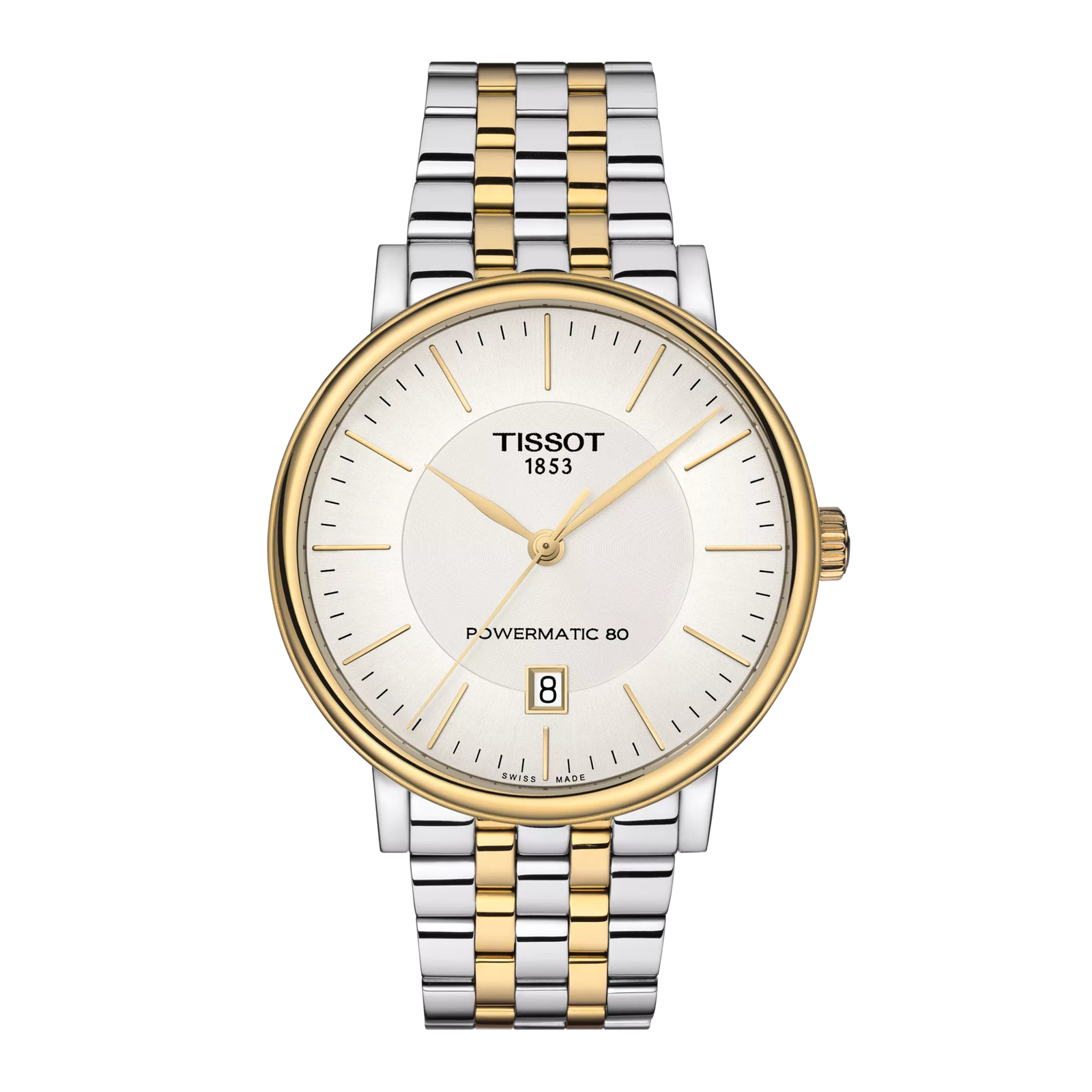 Tissot Carson Premium Powermatic 80 Automatic Watch 40mm - T122.407.22.031.00