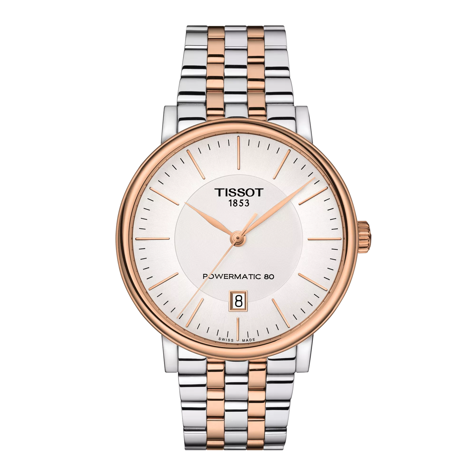 Tissot Carson Premium Powermatic 80 Automatic Watch 40mm - T122.407.22.031.01