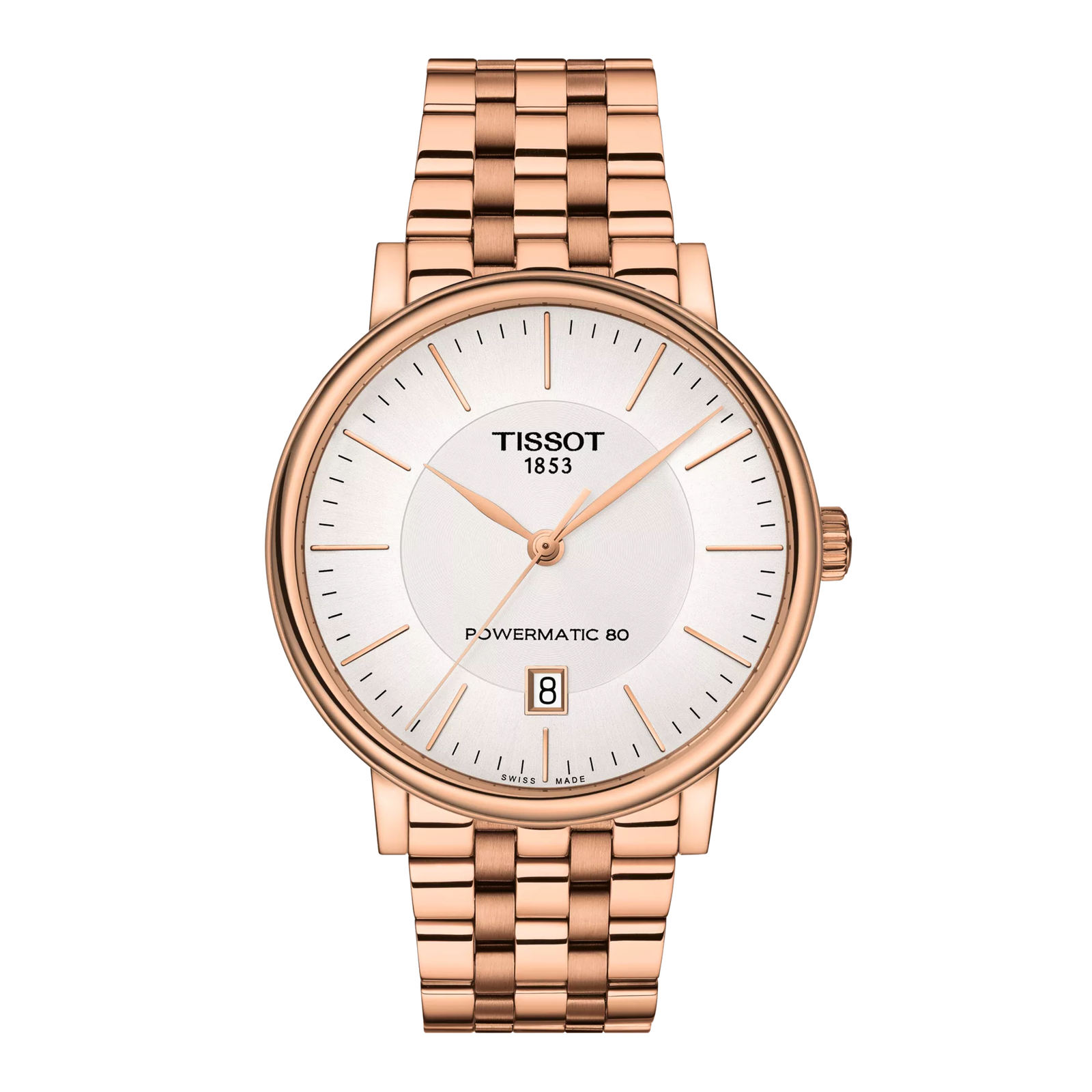 Tissot Carson Premium Powermatic 80 Automatic Watch 40mm - T122.407.33.031.00