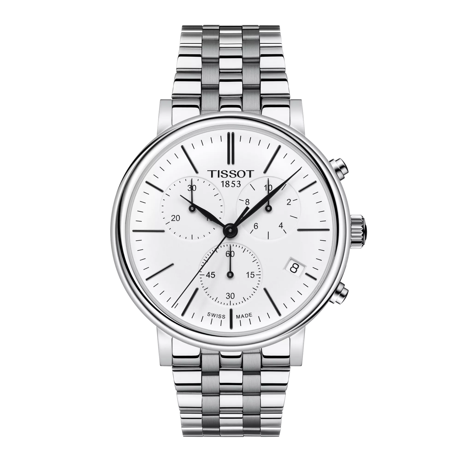 Tissot Carson Premium Chronograph Quartz Watch 41mm - T122.417.11.011.00